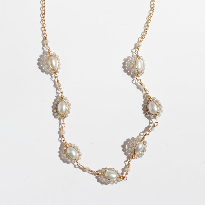 Pearl Collar Necklace