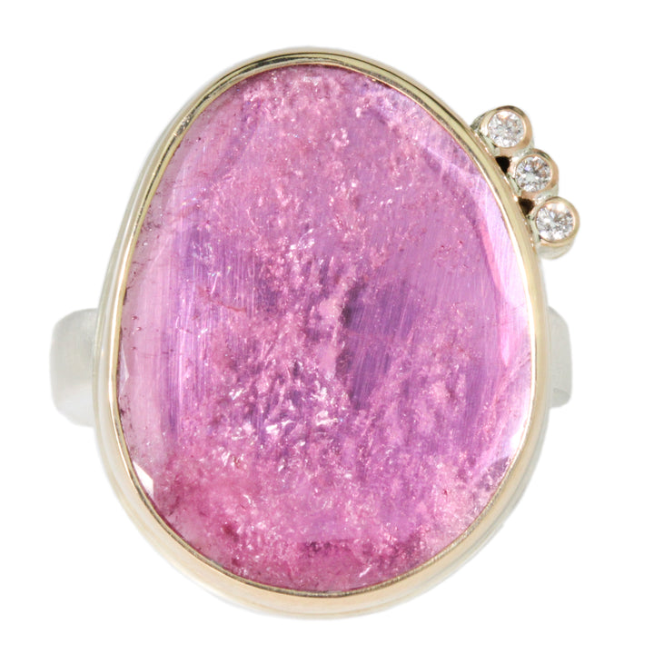 Pink Tourmaline Ring