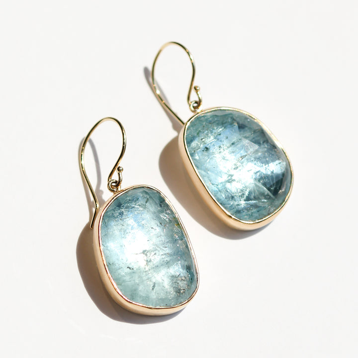 Aquamarine Earrings