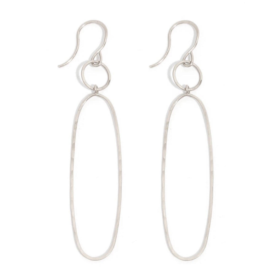 Elliptical Dangle Earrings
