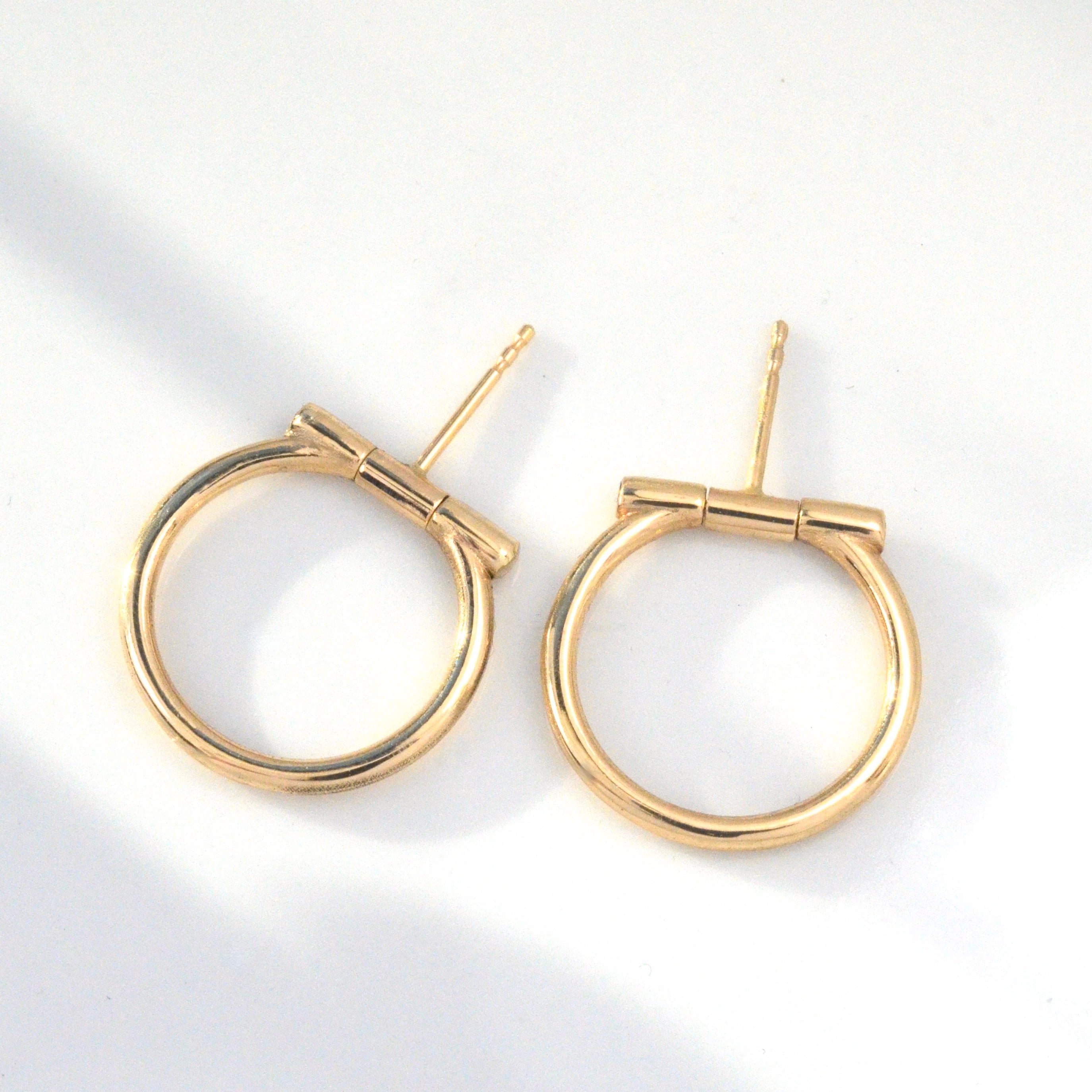 Knocker Hinge Earrings