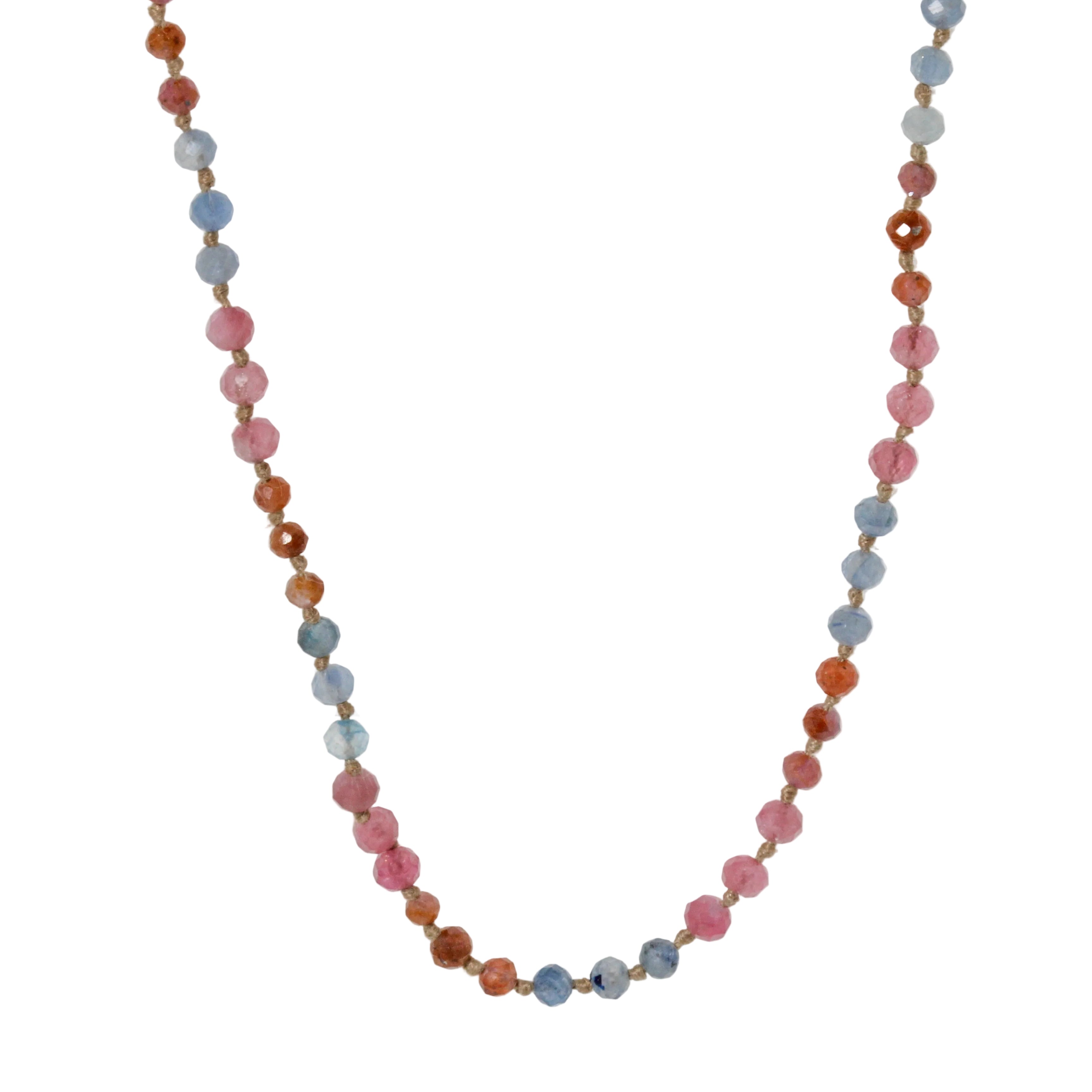 Lena-skadegard-Iolite-tourmaline-beaded-necklace