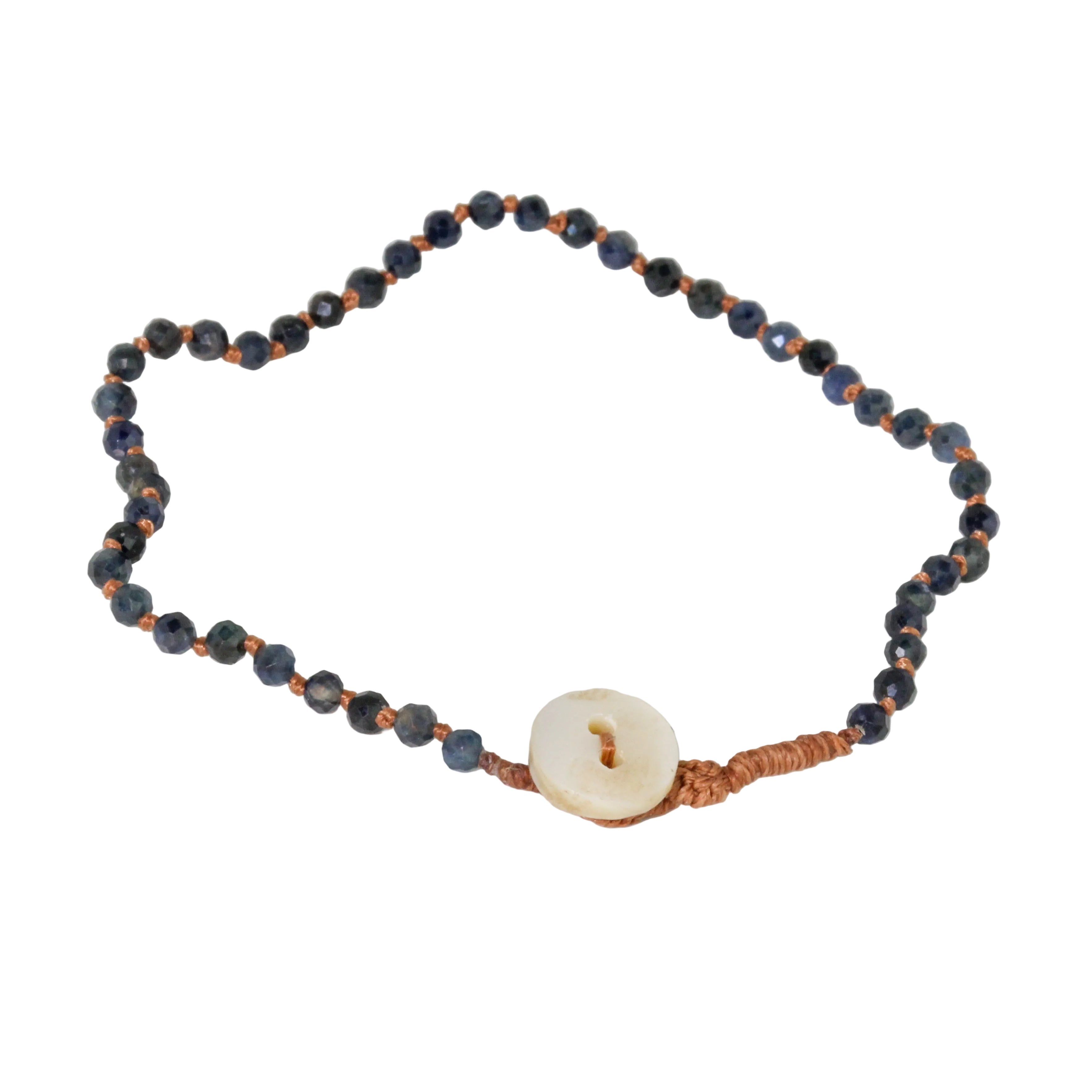 Lena-skadegard-blue-sapphire-beaded-braceleT