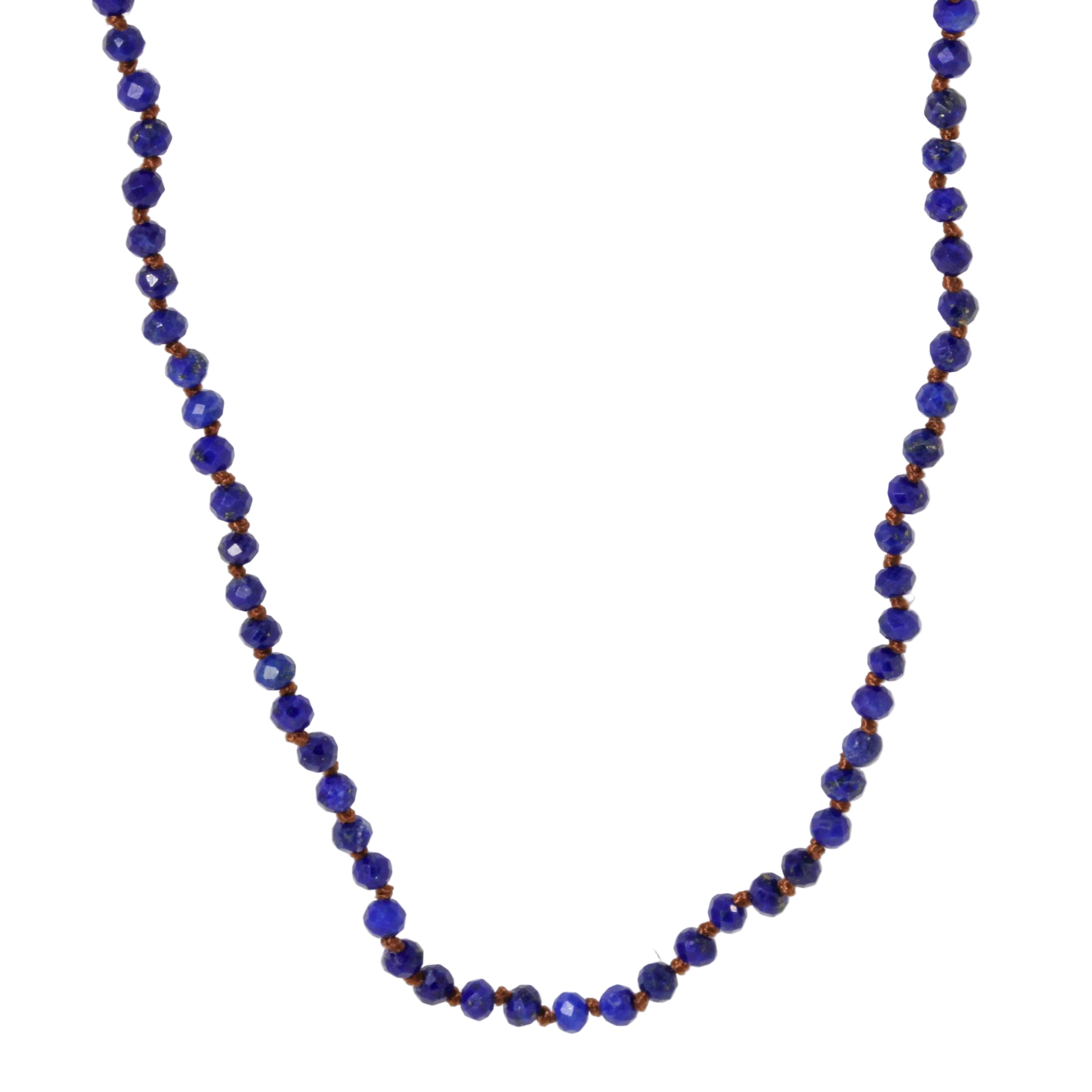 Lena-skadegard-lapis-beaded-necklace