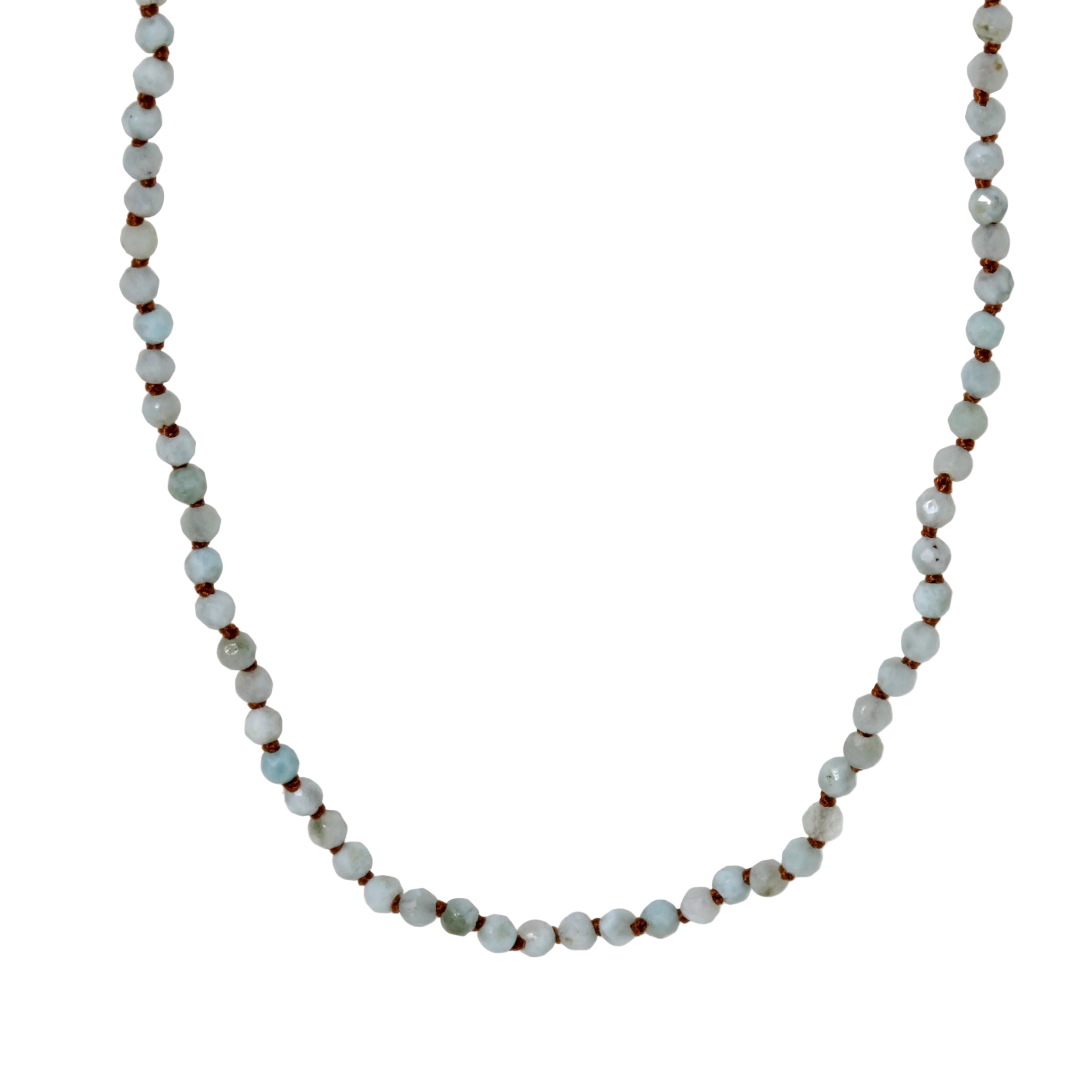 Lena-skadegard-larimar-beaded-necklace