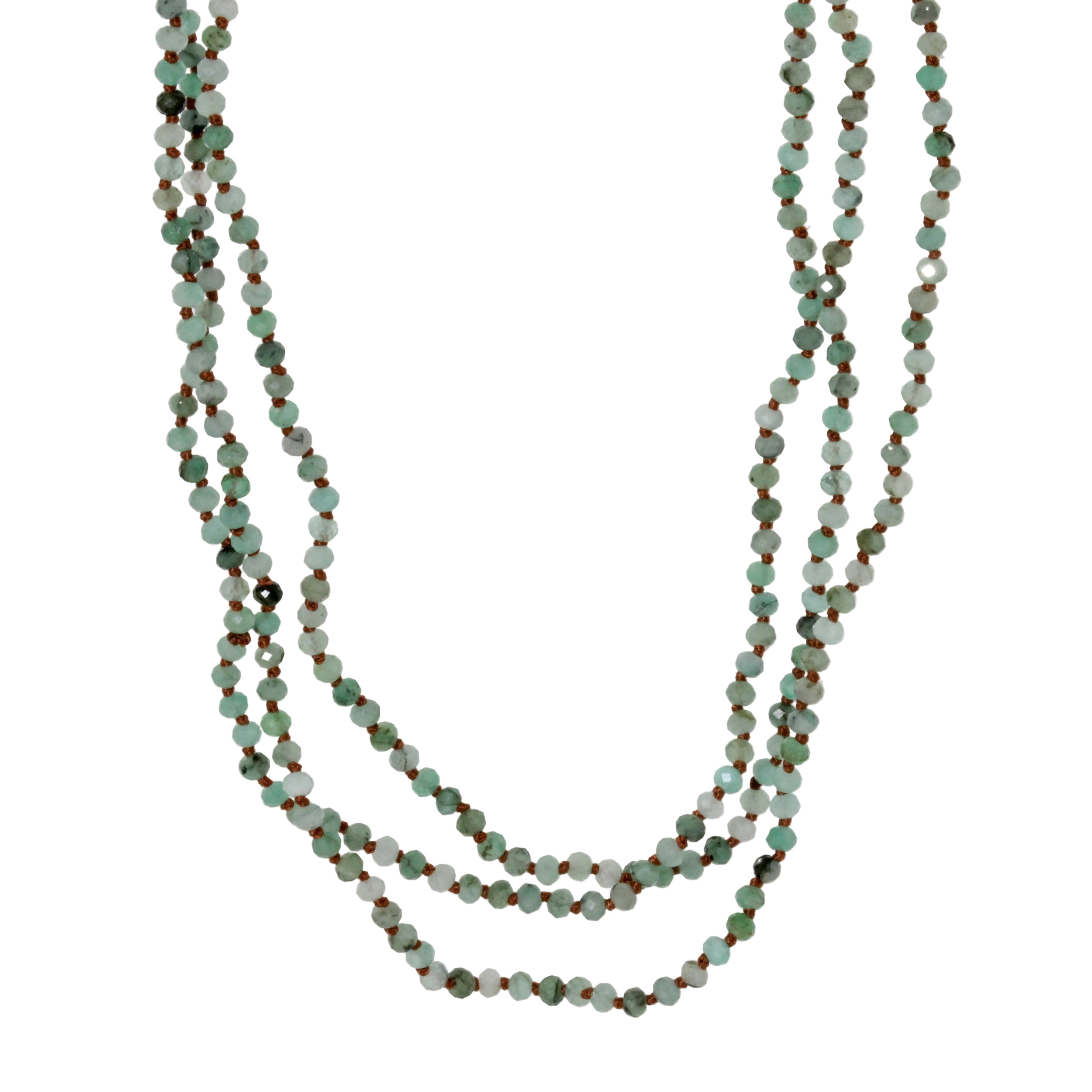 Lena-skadegard-long-emerald-beaded-necklace