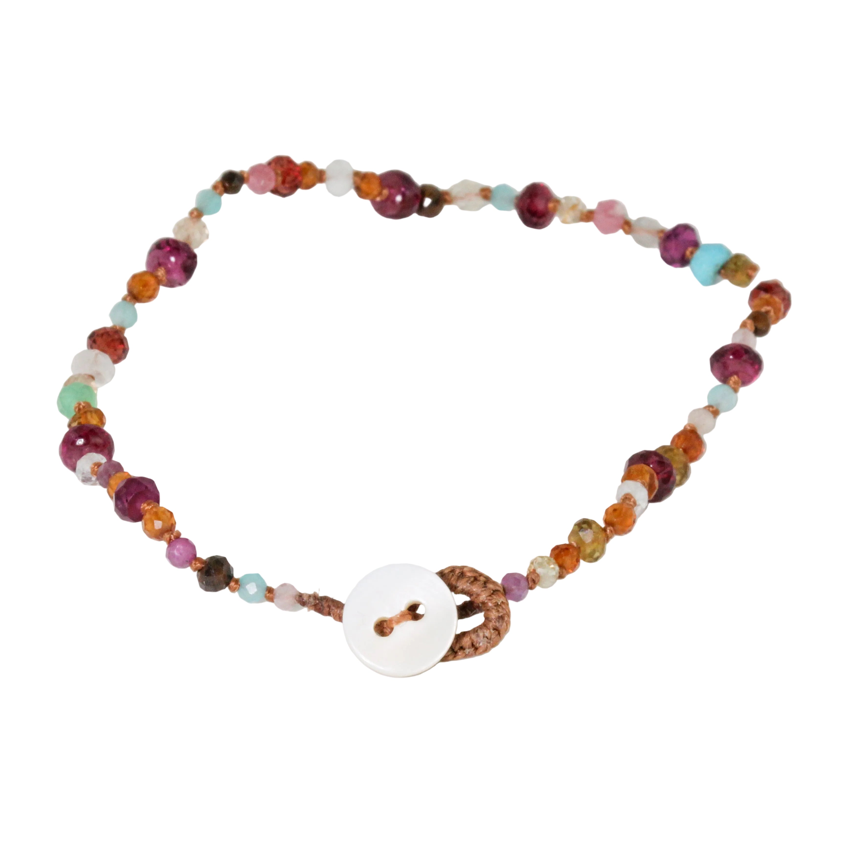 Lena-skadegard-Iolite-tourmaline-beaded-necklace