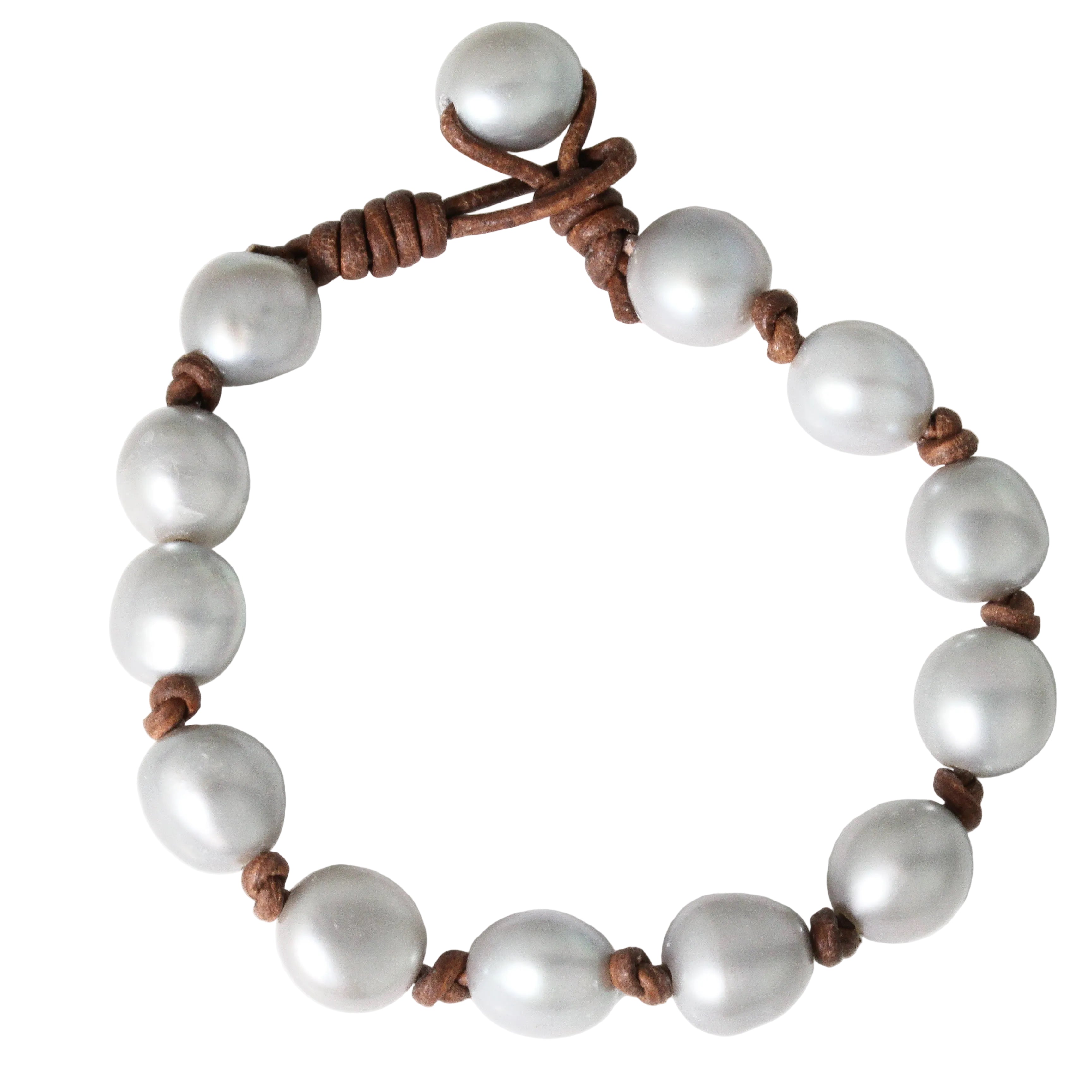 Ronja Silver Pearl Bracelet