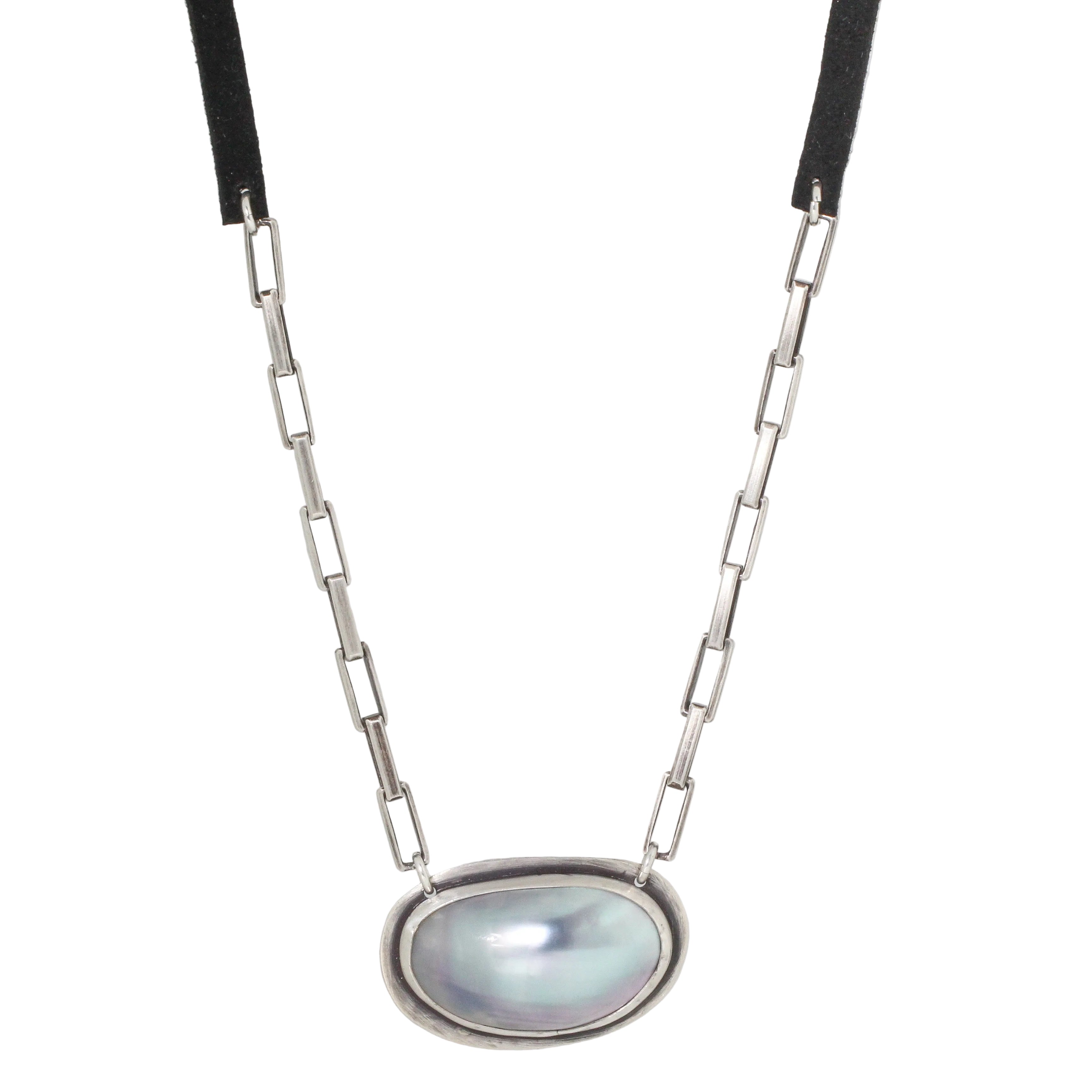 Mabe Pearl Necklace