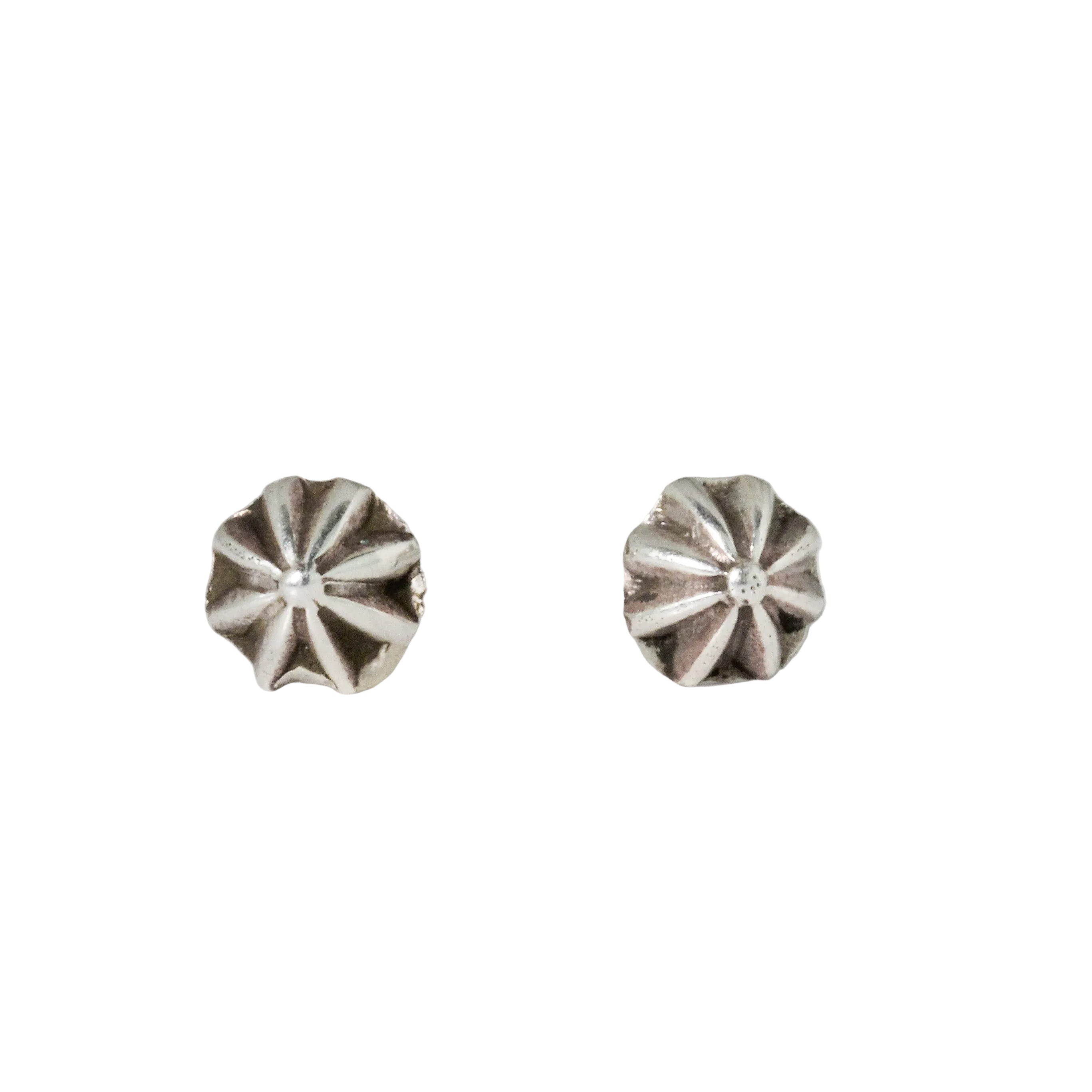 Mini Conch Stud Earrings