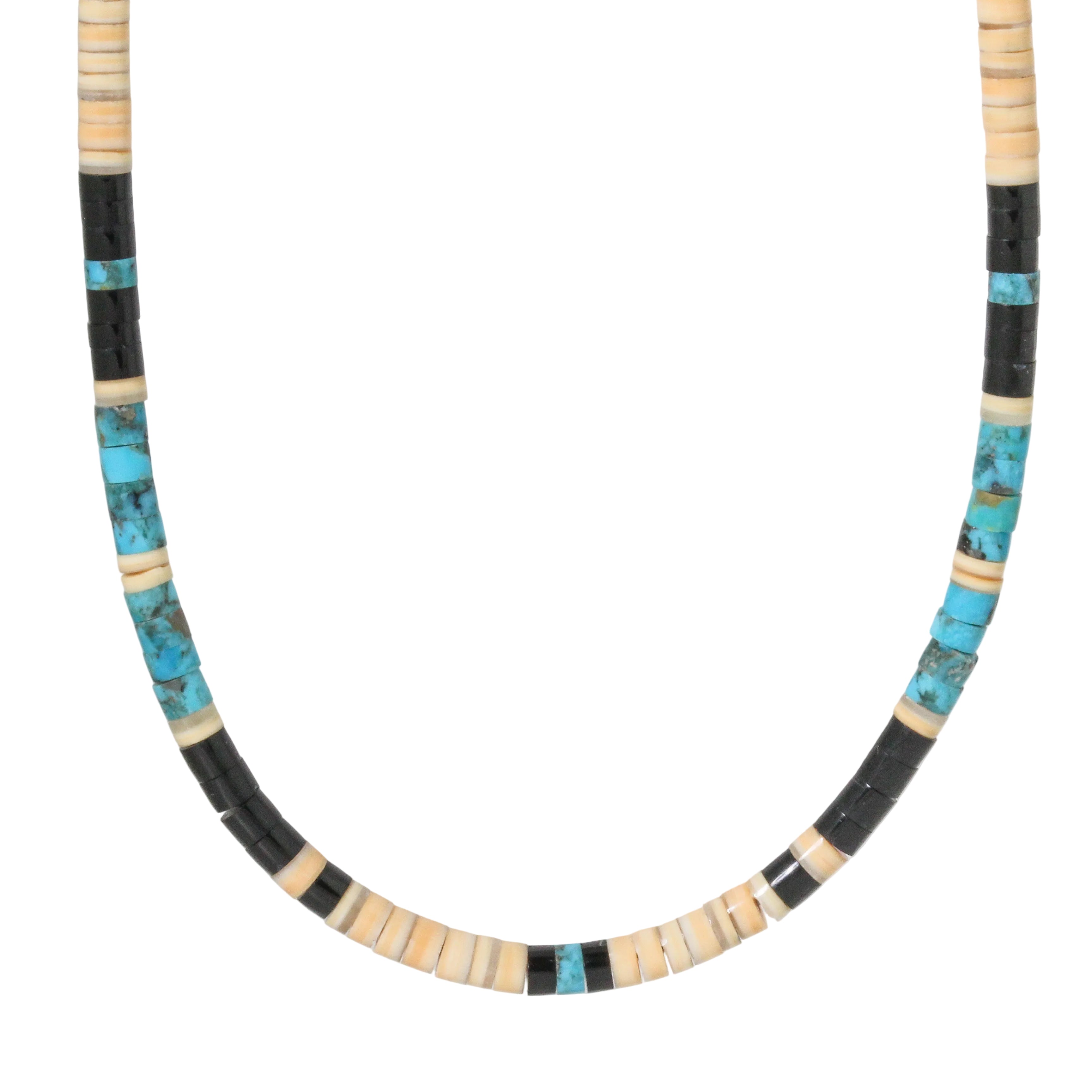 Heishi Shadow Necklace