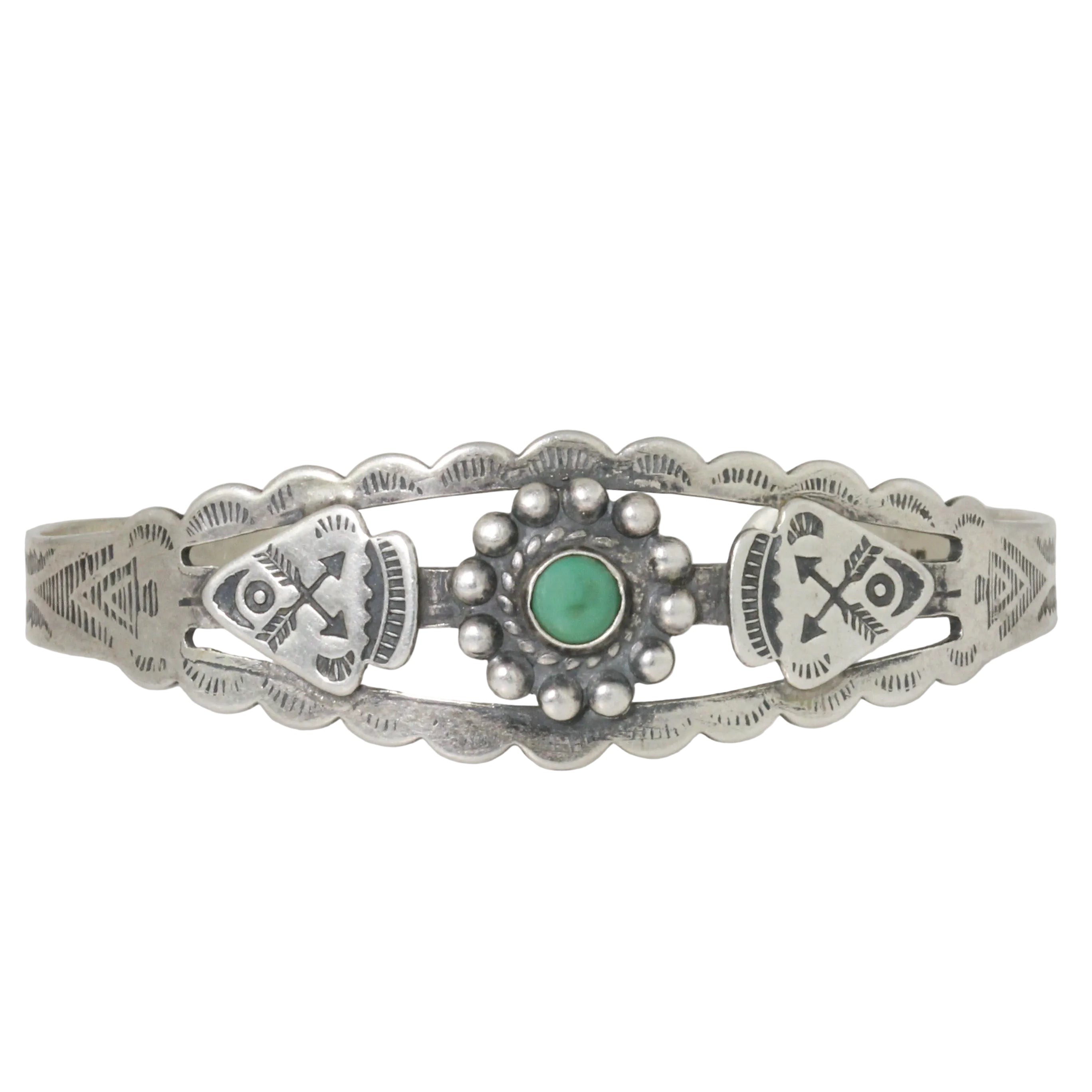 Vintage Fred Harvey Cuff Bracelet