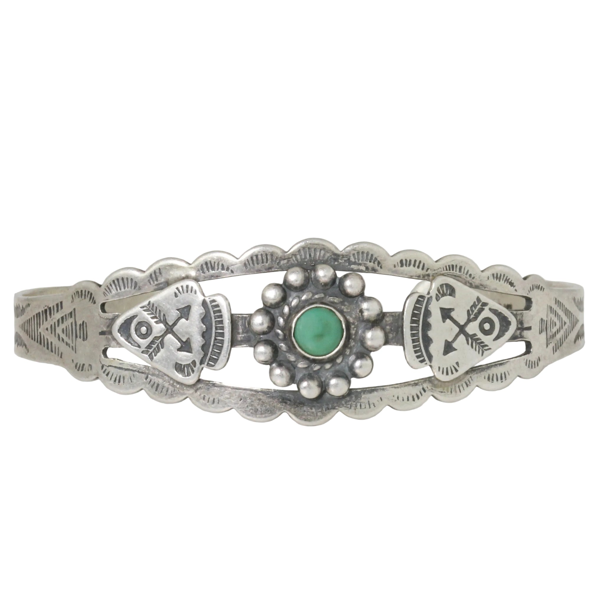 Vintage Fred Harvey Cuff Bracelet