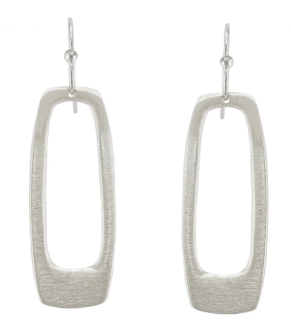 Medium Rectangle Earrings