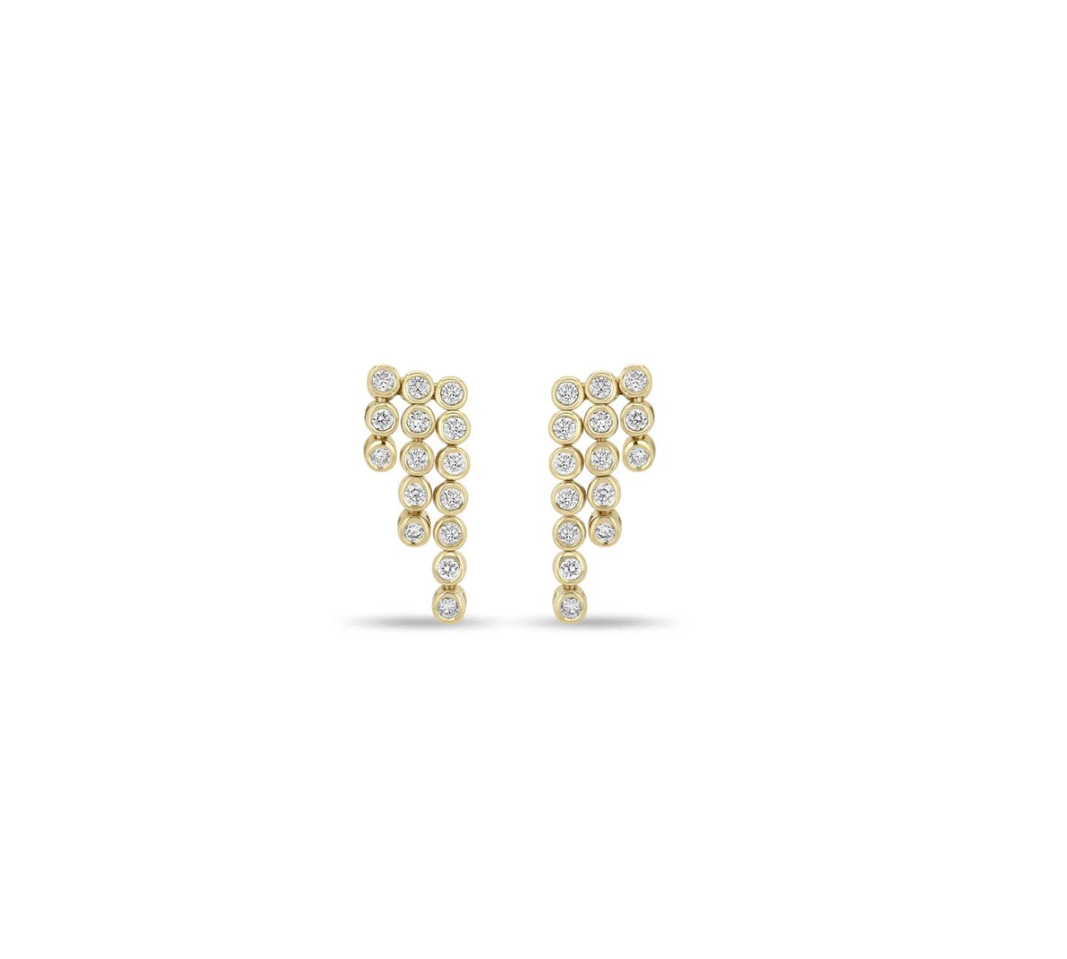 Waterfall Diamond Earrings