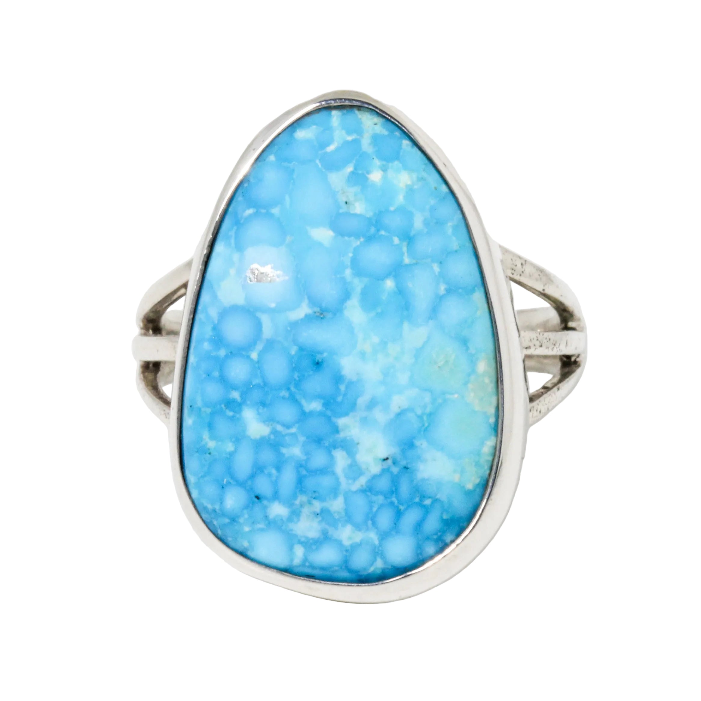 Asymmetrical Turquoise Ring-Southwest