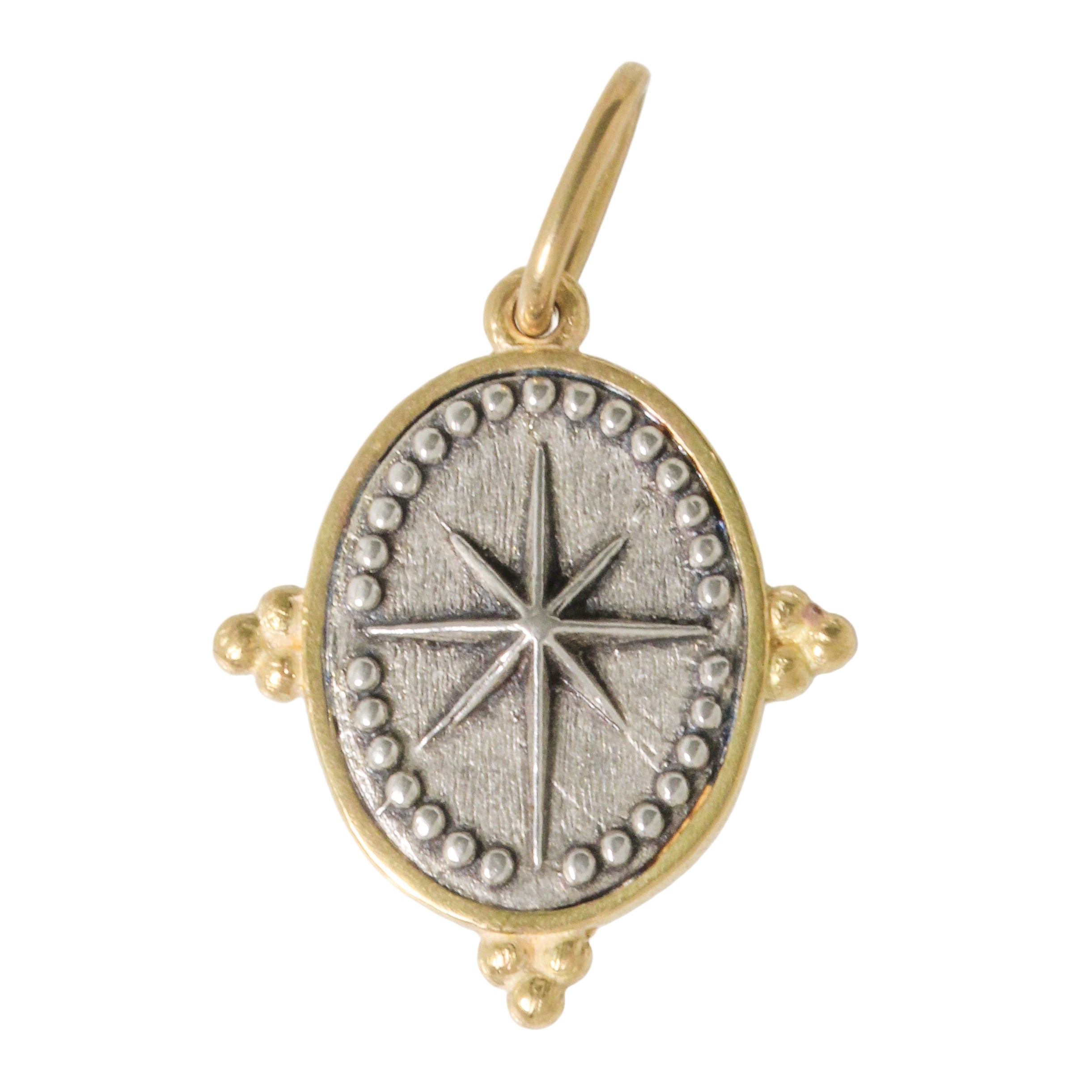 Baby Owl + North Star Charm-Erica Molinari