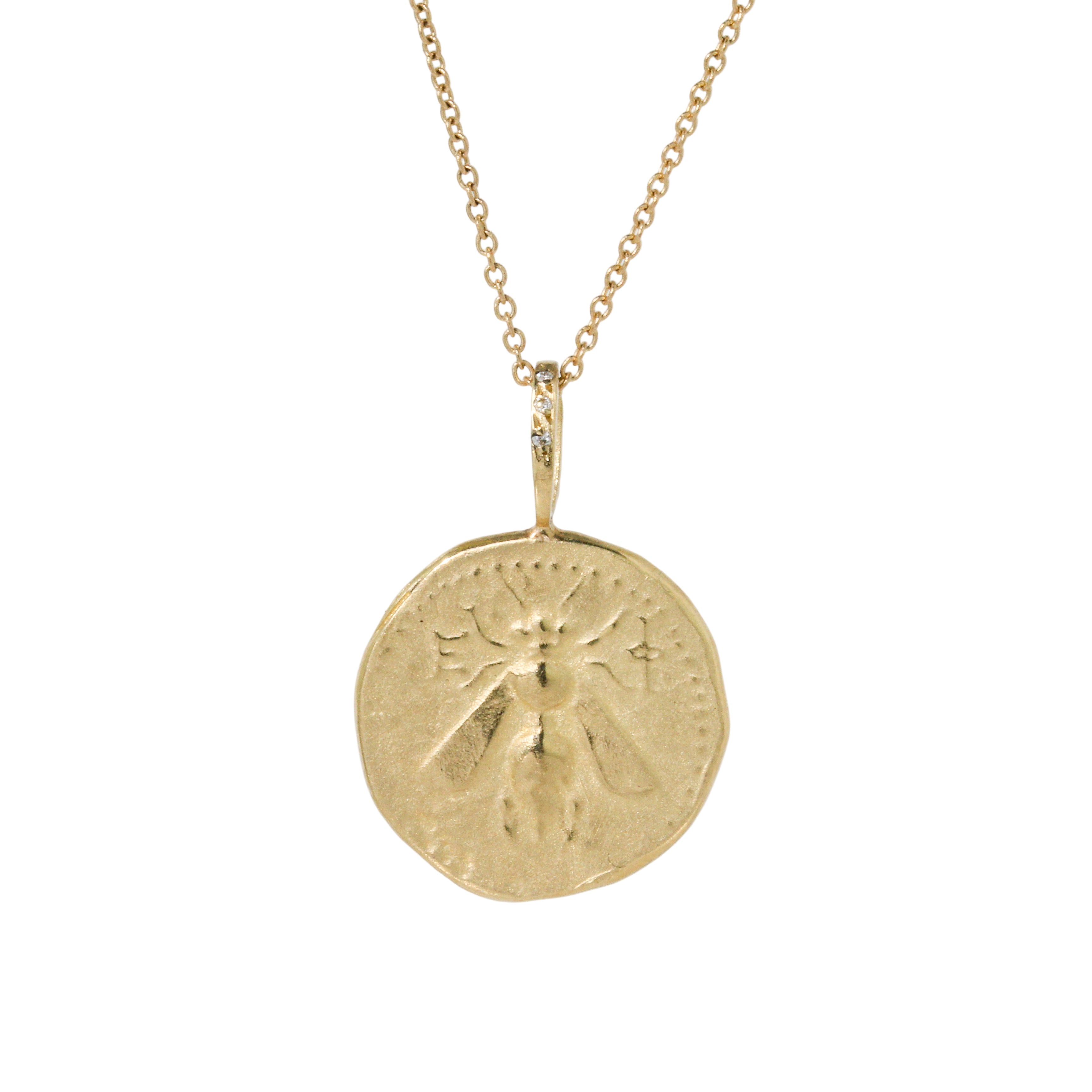 Bee | Deer Necklace-Robin Haley