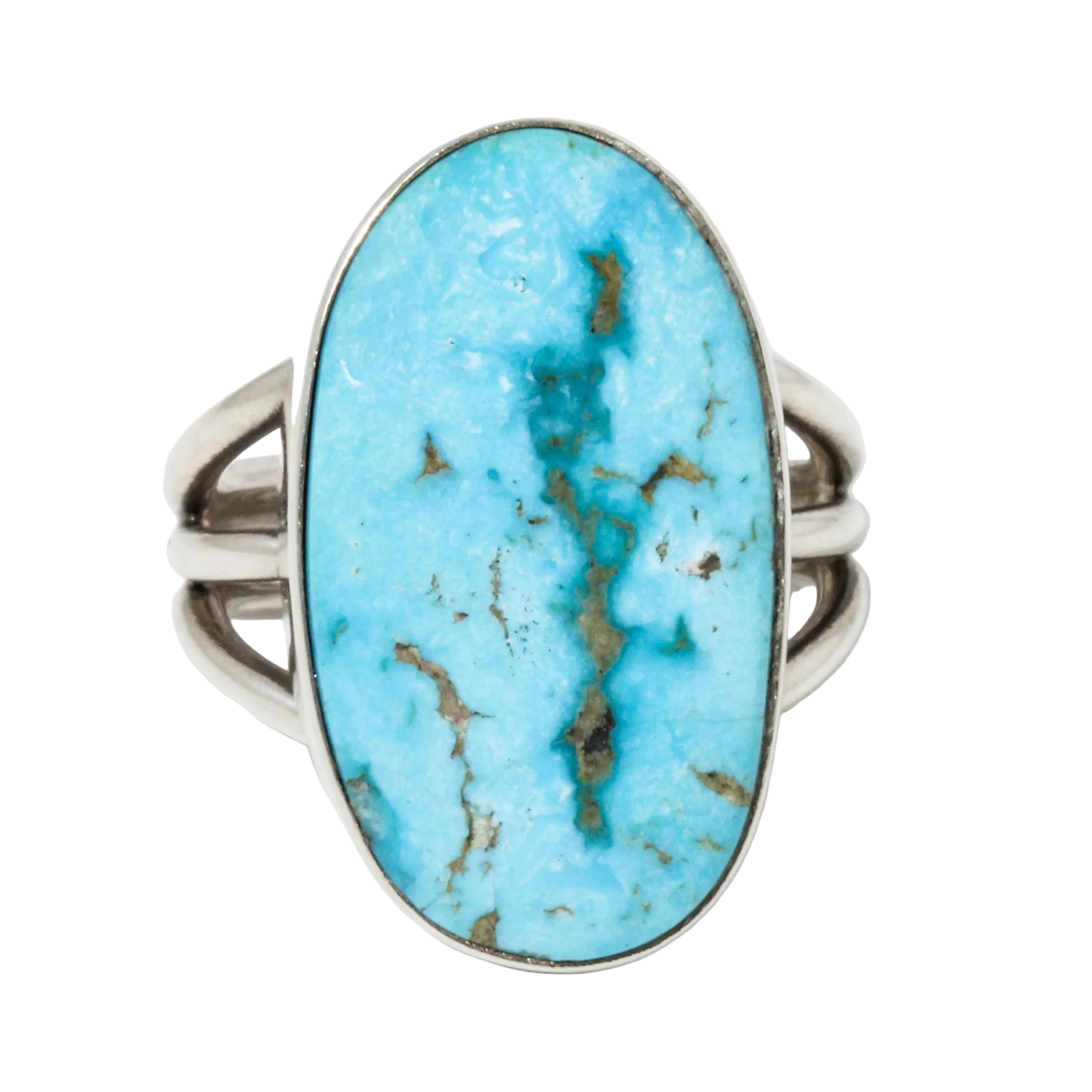 Blue Ridge Turquoise Ring-Southwest