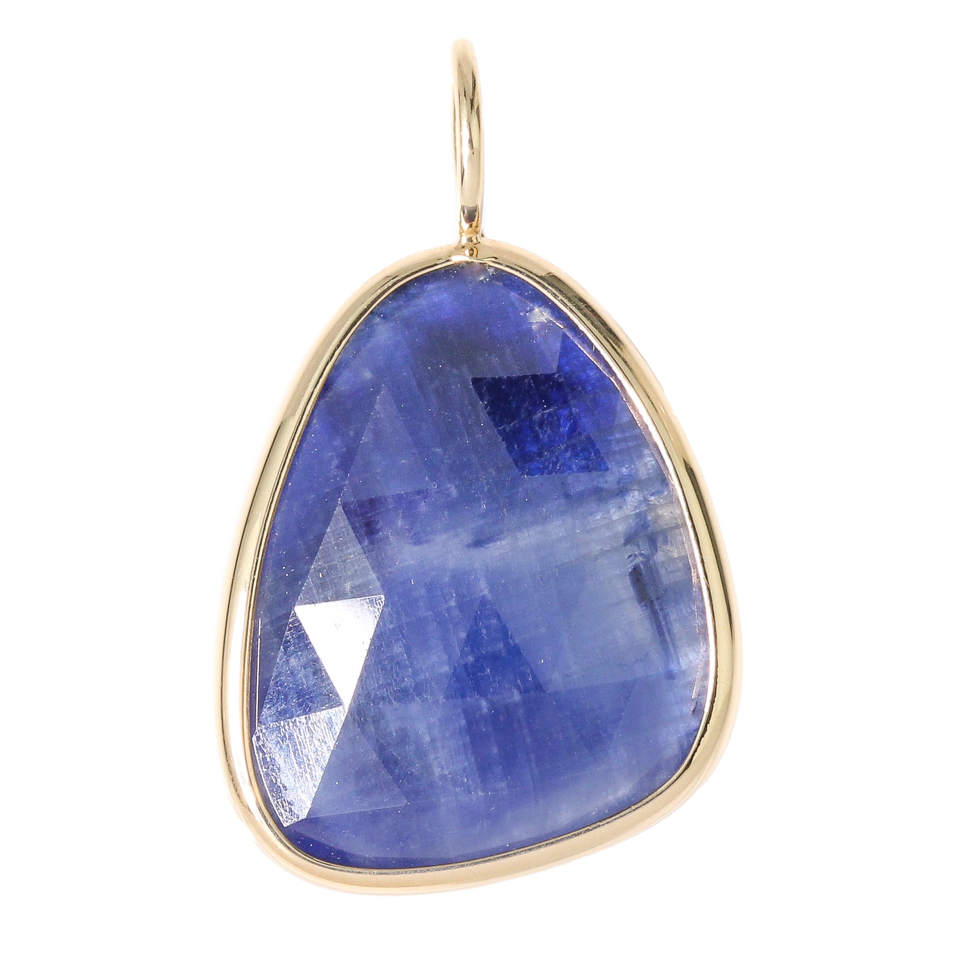 Blue Sapphire Elizabeth Charm-Heather B. Moore