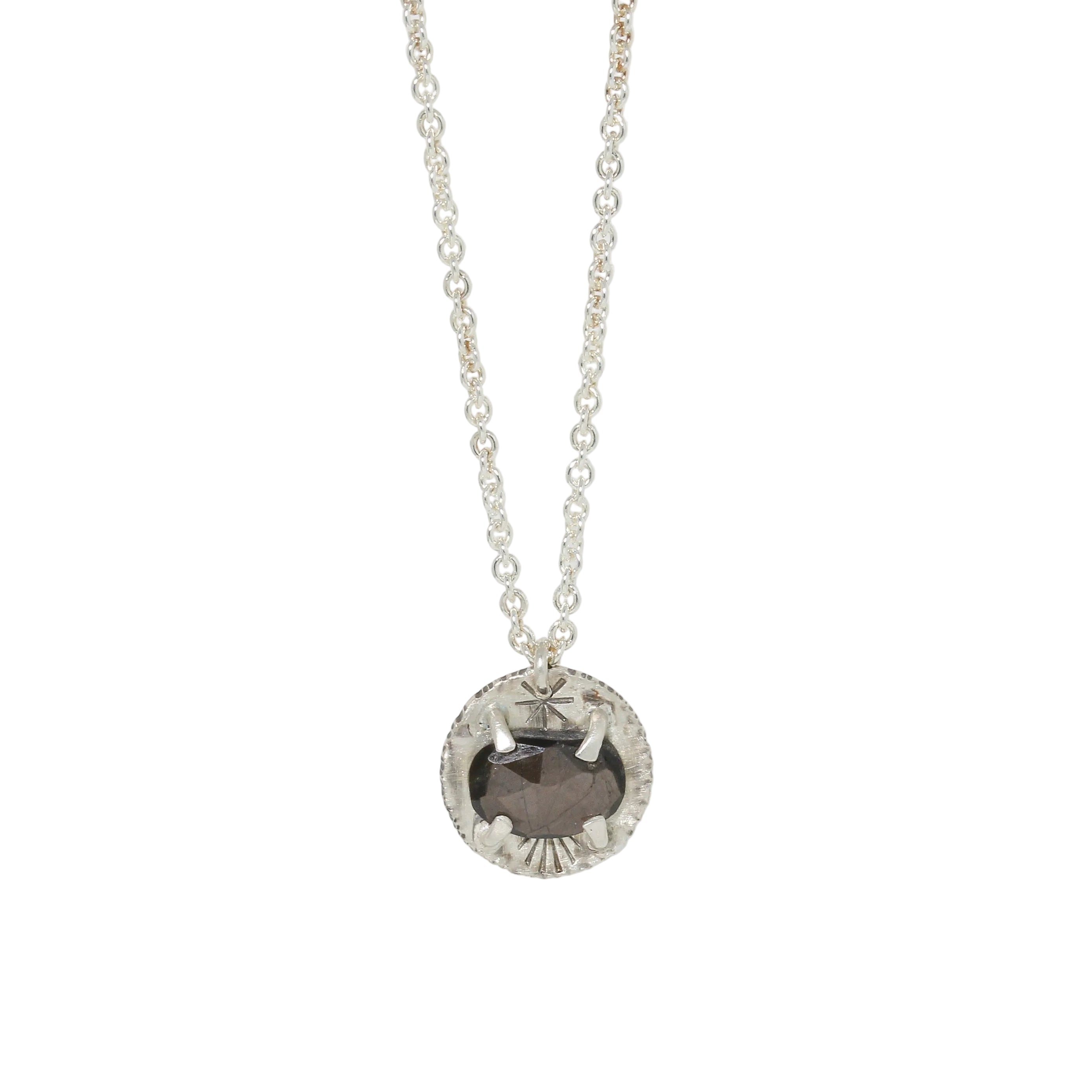 brown-sapphire-necklace-glacier-lily