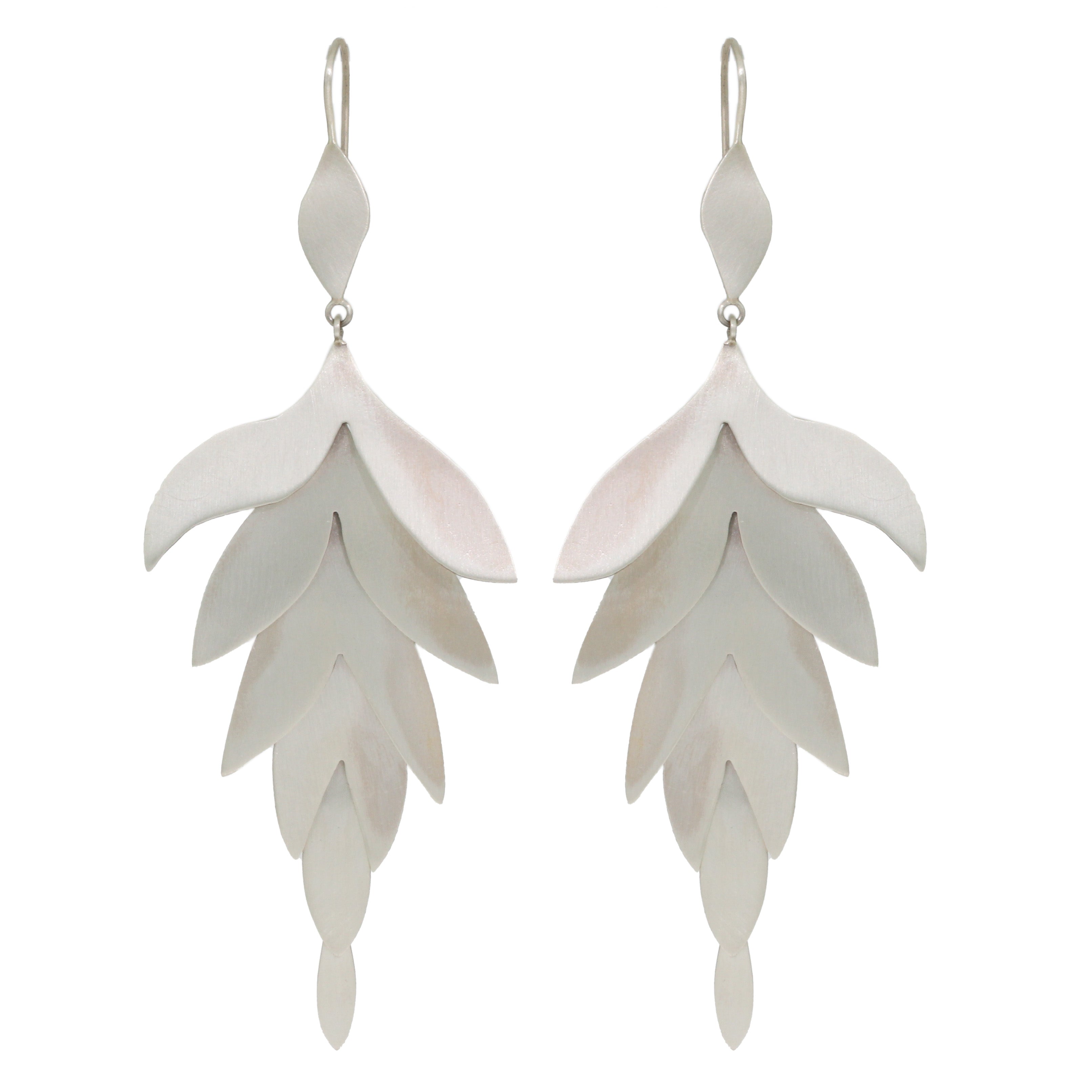 Cascading Petal Earrings-Jane Diaz