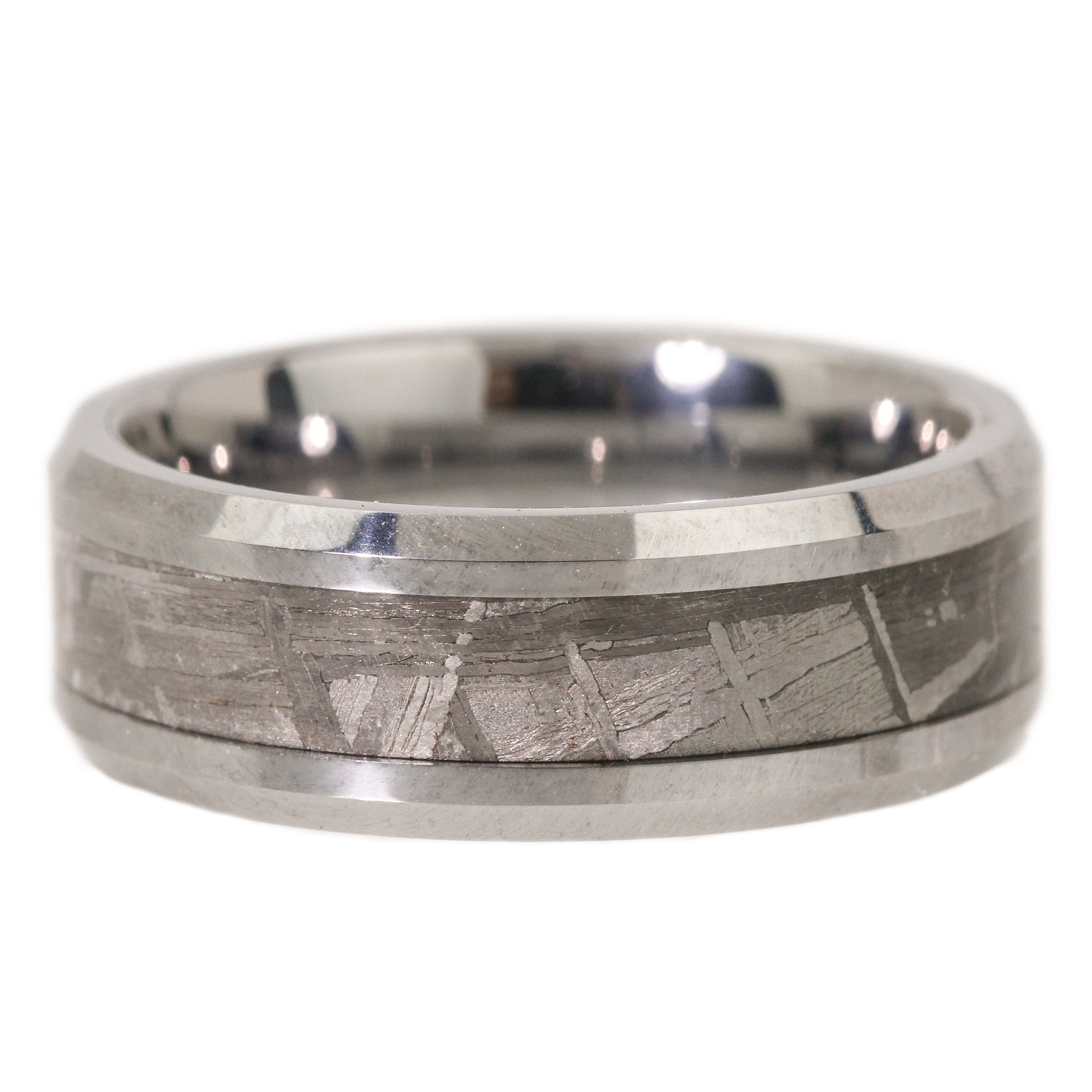 Celestial Meteorite Band-Chemistry Jewelry