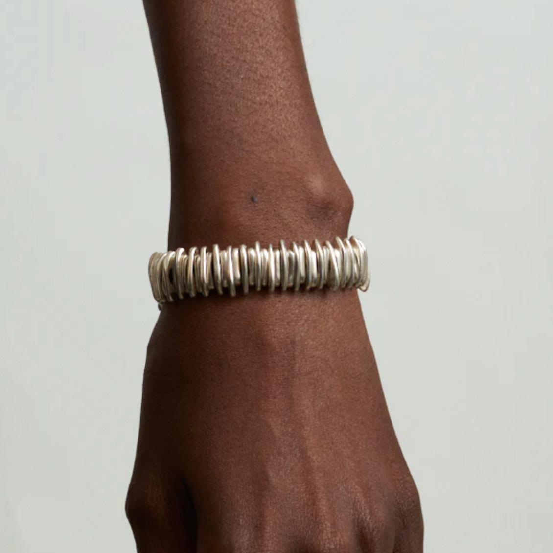 Chicklet Bracelet-Jill Platner