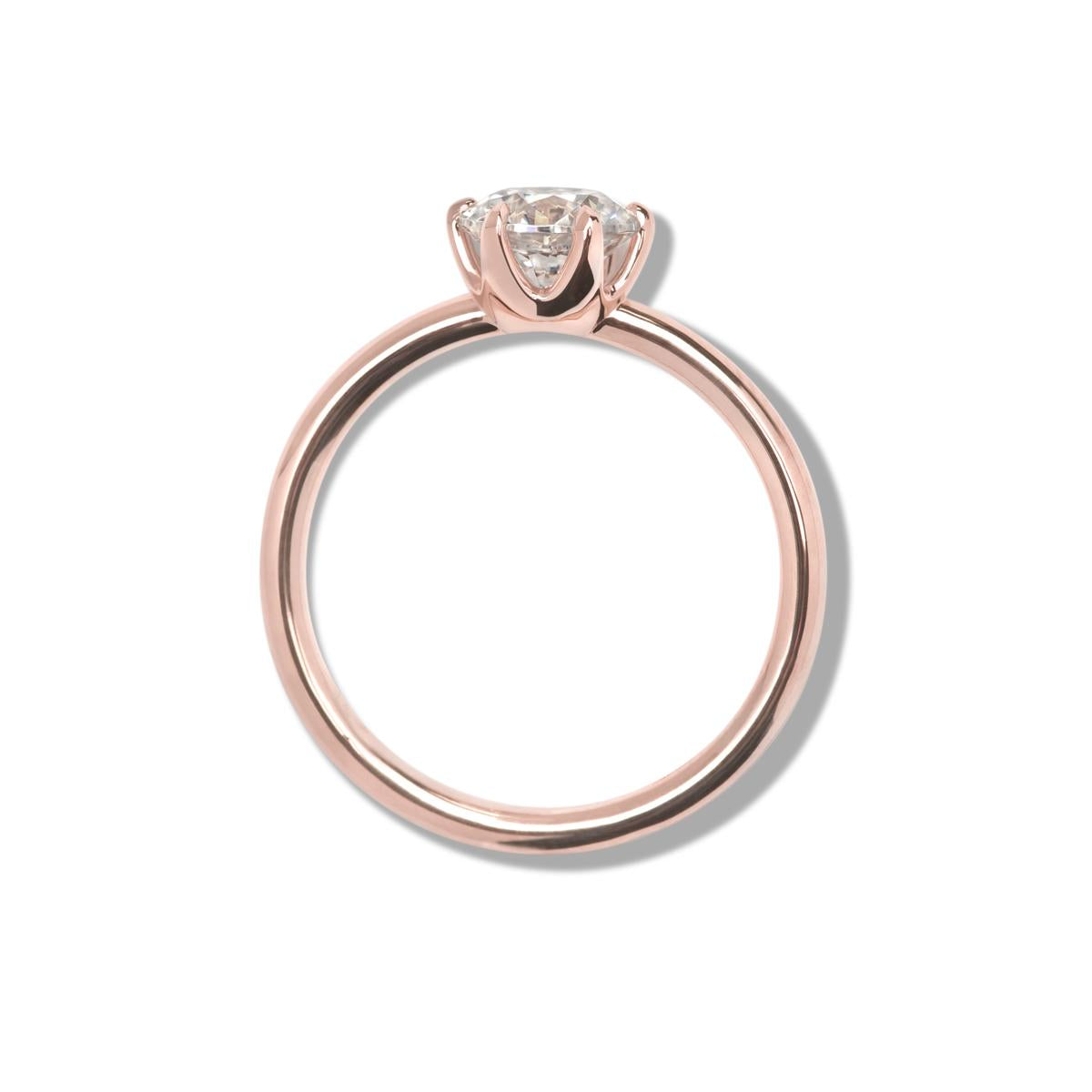 Chispa Diamond Engagement Ring-Unbridaled Collective