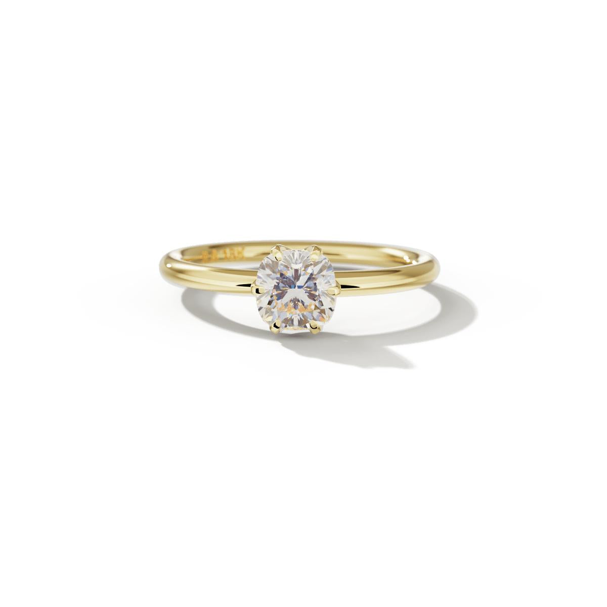 Chispa Diamond Engagement Ring-Unbridaled Collective
