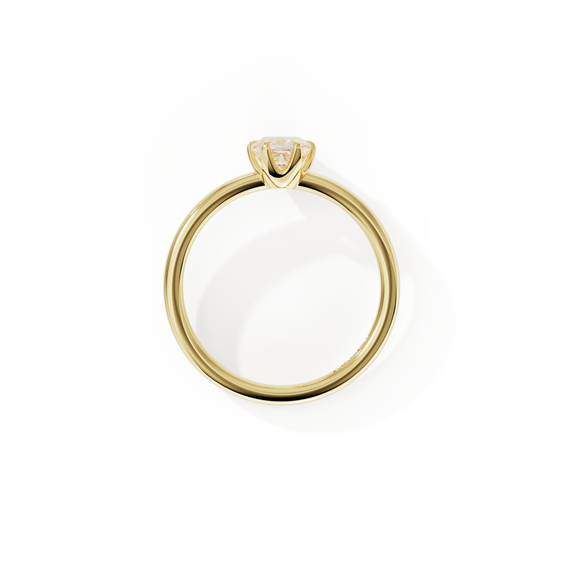 Chispa Diamond Engagement Ring-Unbridaled Collective