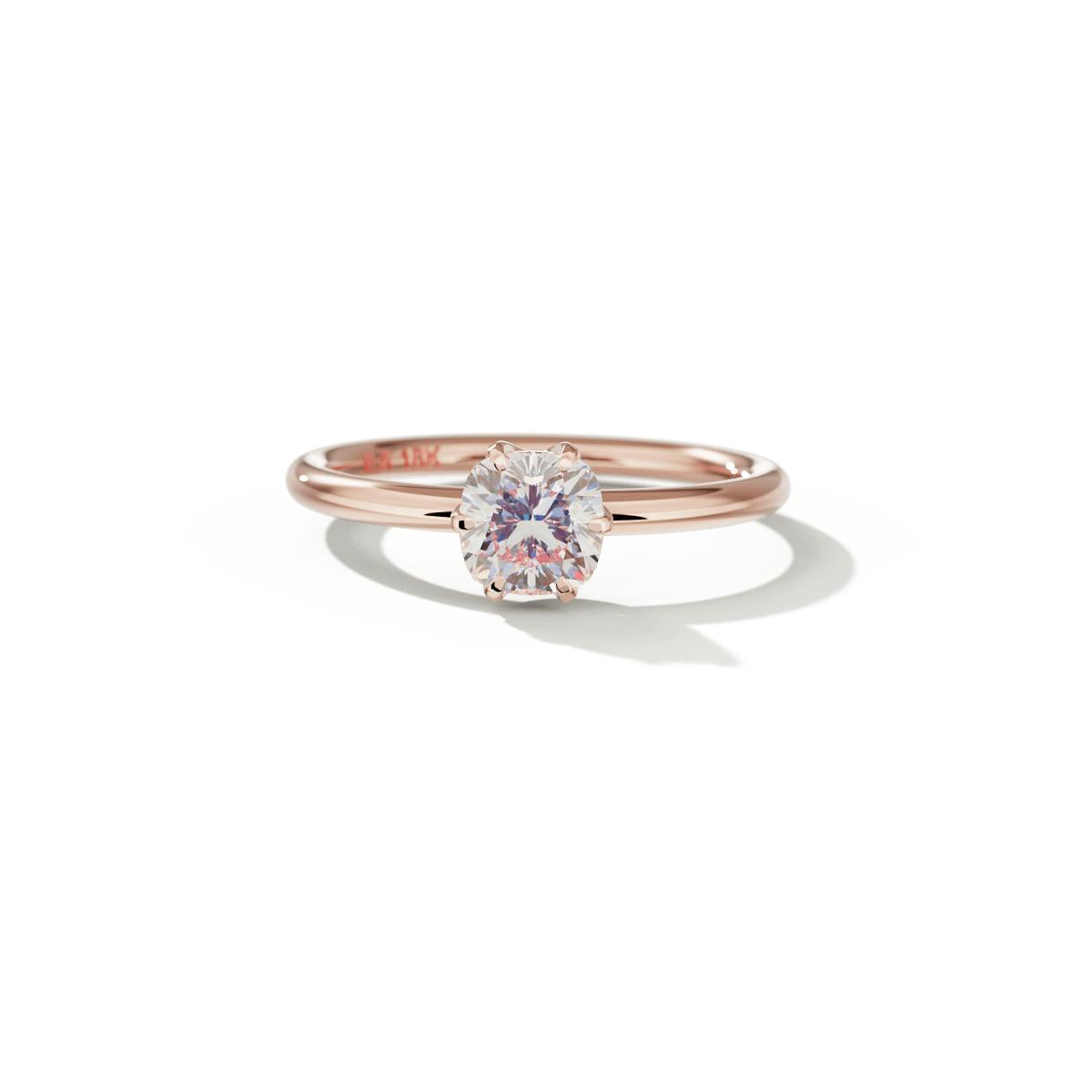 Chispa Diamond Engagement Ring-Unbridaled Collective