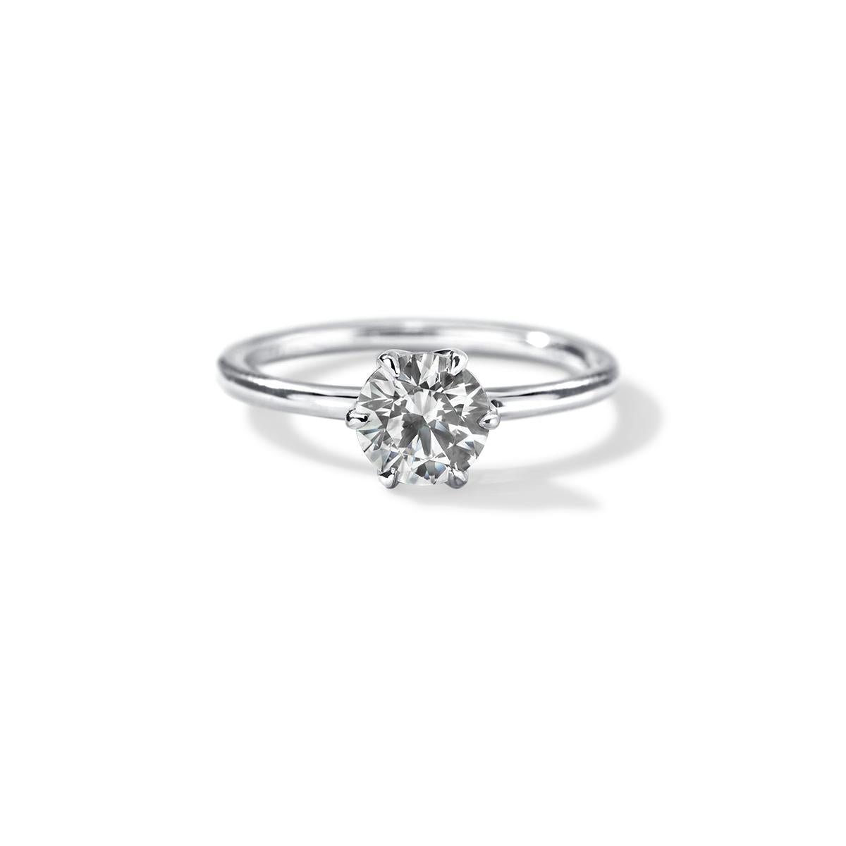 Chispa Diamond Engagement Ring-Unbridaled Collective