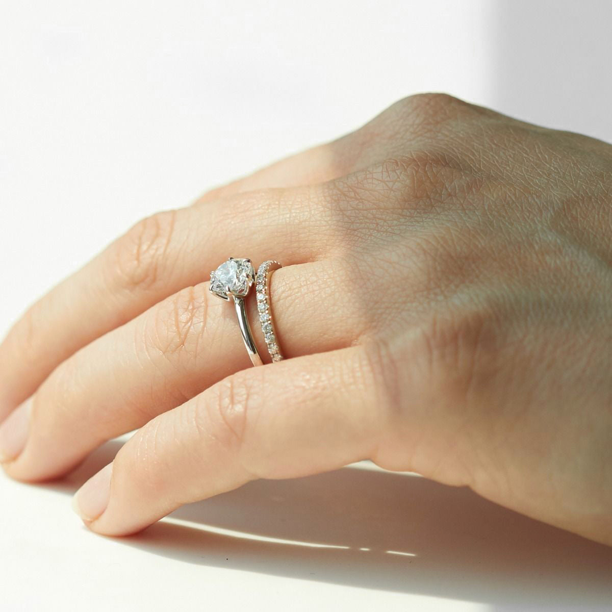 Chispa Diamond Engagement Ring-Unbridaled Collective