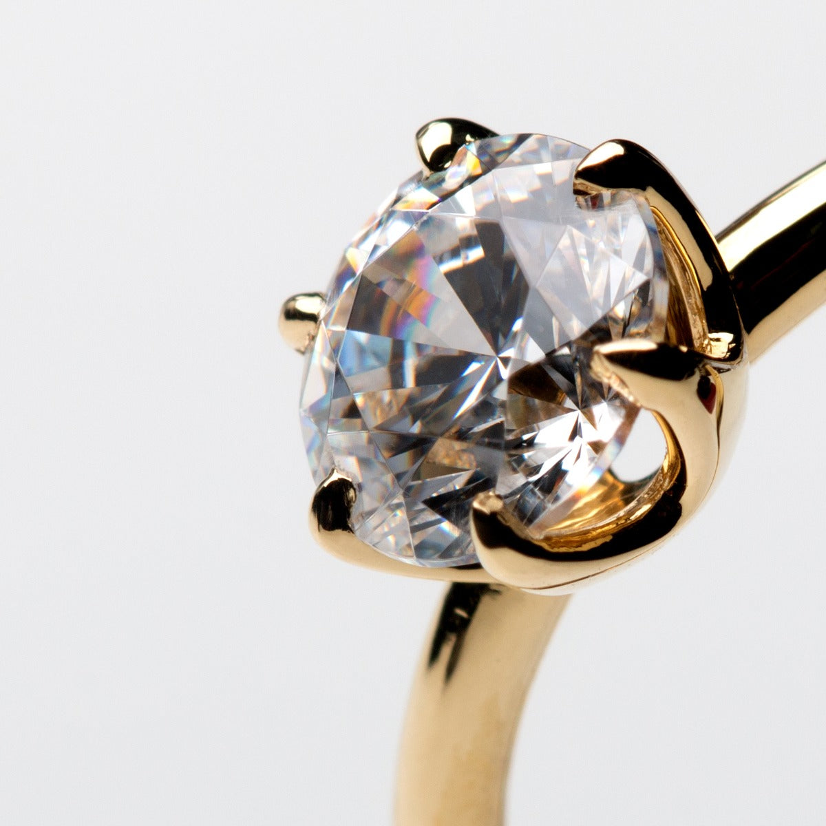 Chispa Diamond Engagement Ring-Unbridaled Collective