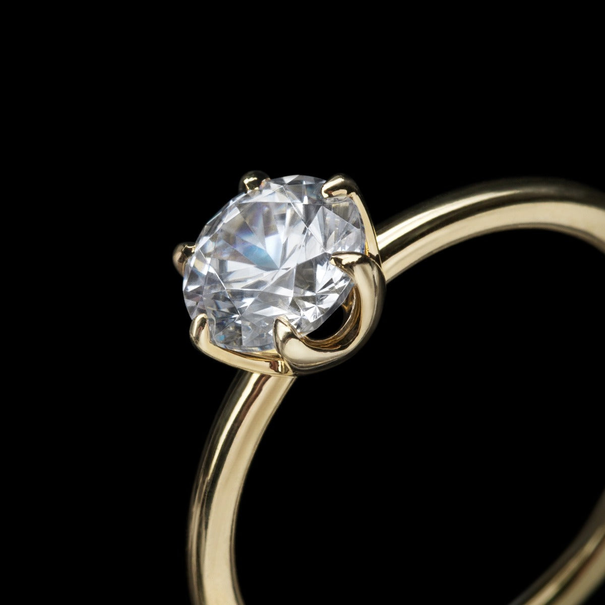 Chispa Diamond Engagement Ring-Unbridaled Collective
