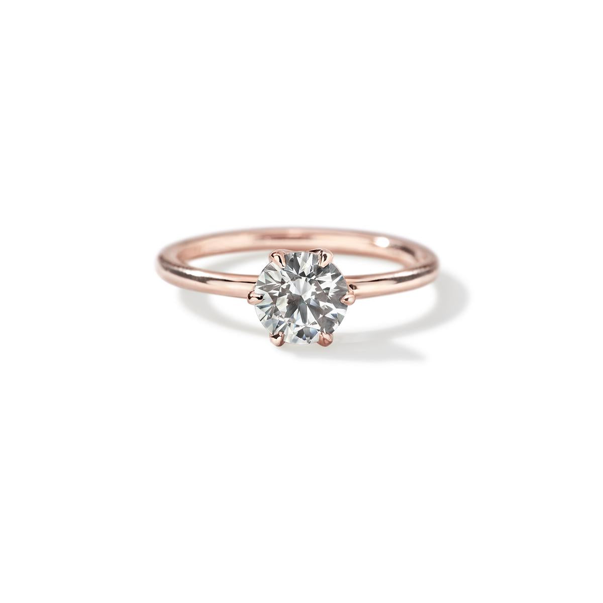 Chispa Diamond Engagement Ring-Unbridaled Collective