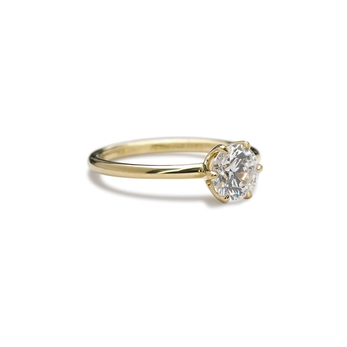 Chispa Diamond Engagement Ring-Unbridaled Collective