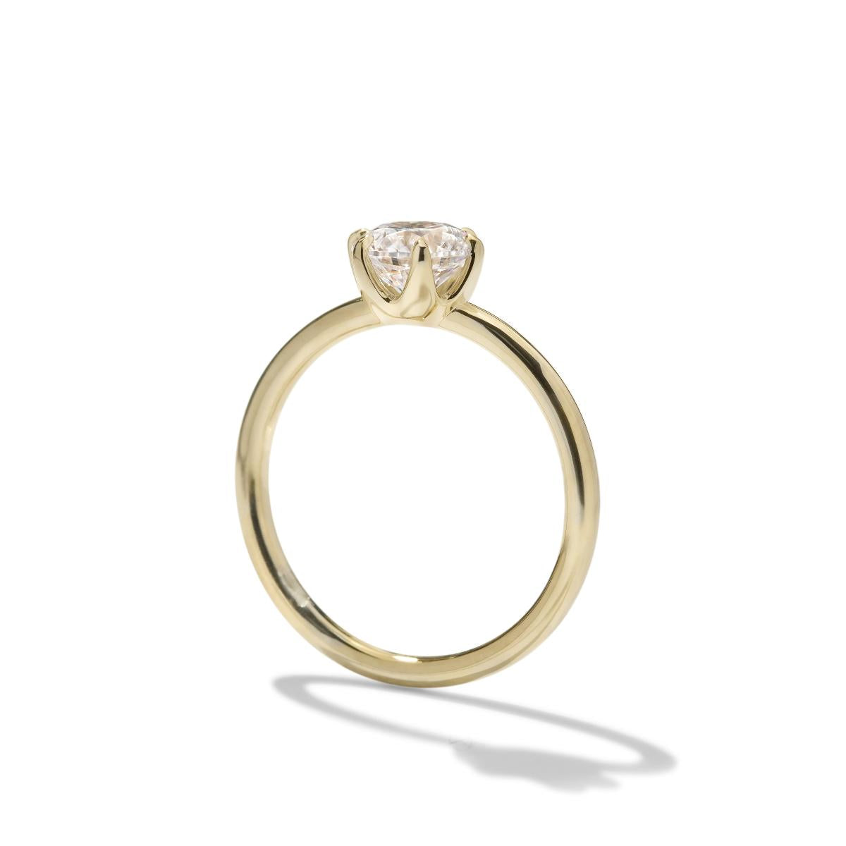 Chispa Diamond Engagement Ring-Unbridaled Collective