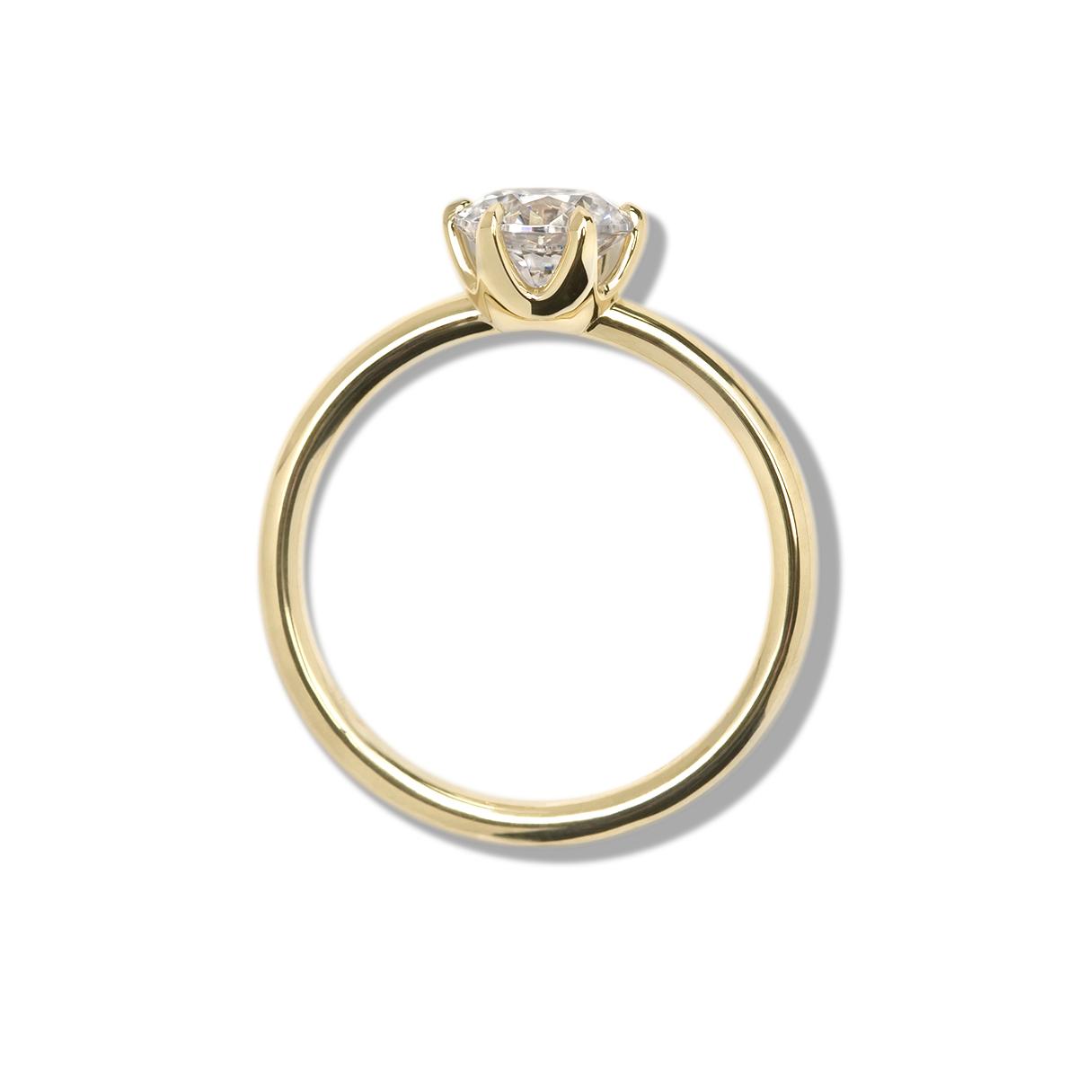 Chispa Diamond Engagement Ring-Unbridaled Collective