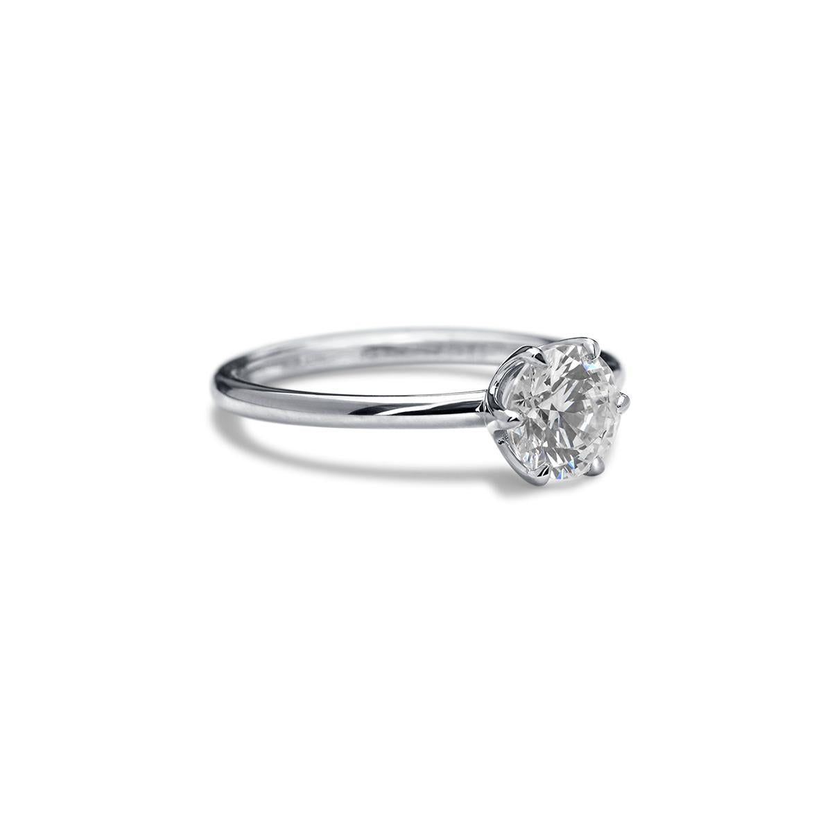 Chispa Diamond Engagement Ring-Unbridaled Collective