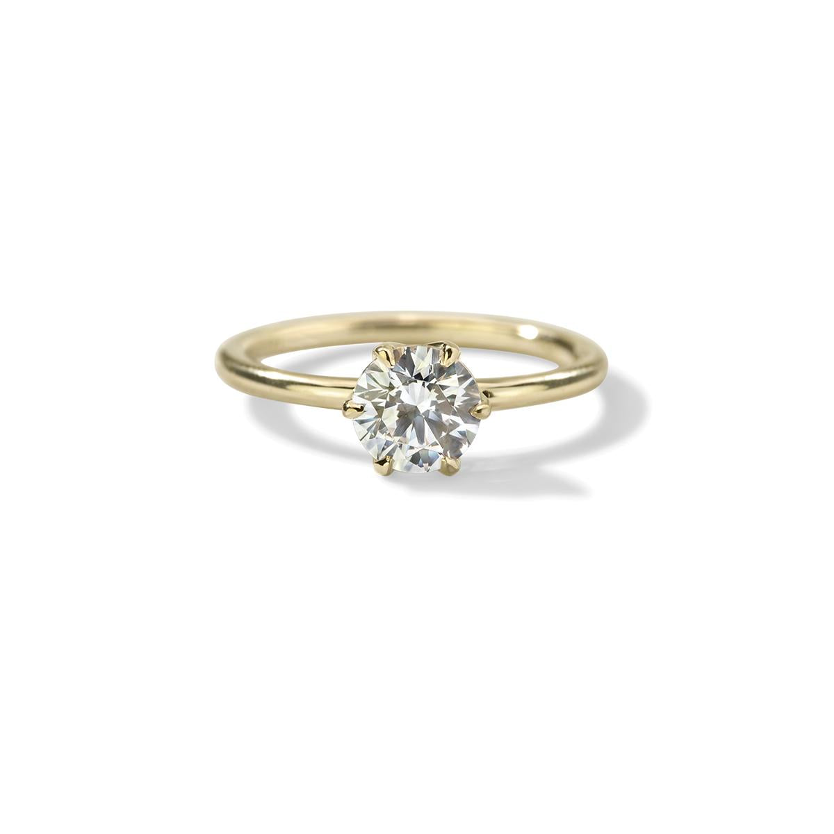 Chispa Diamond Engagement Ring-Unbridaled Collective