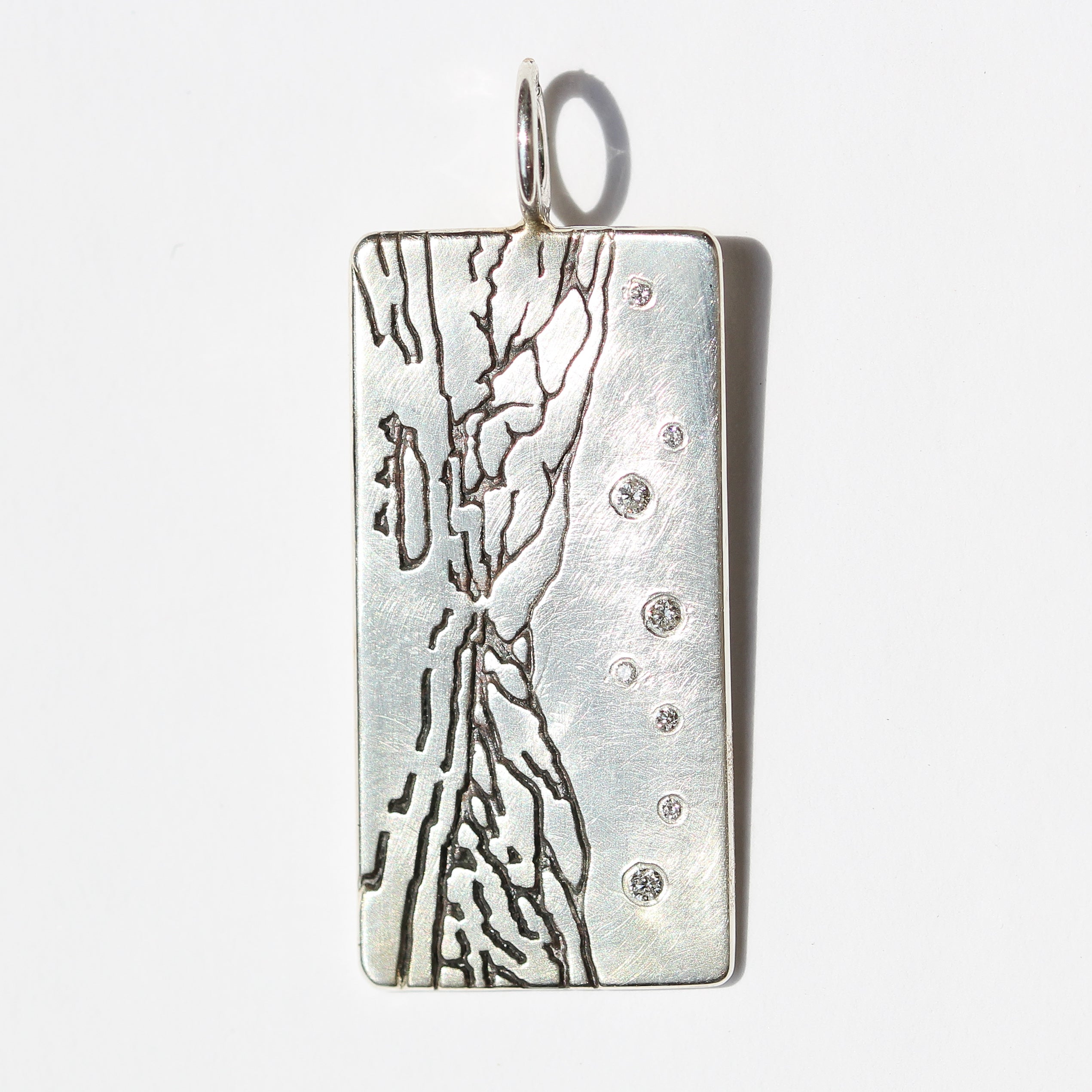 Diamond Gorge Tag Charm-Heather B. Moore