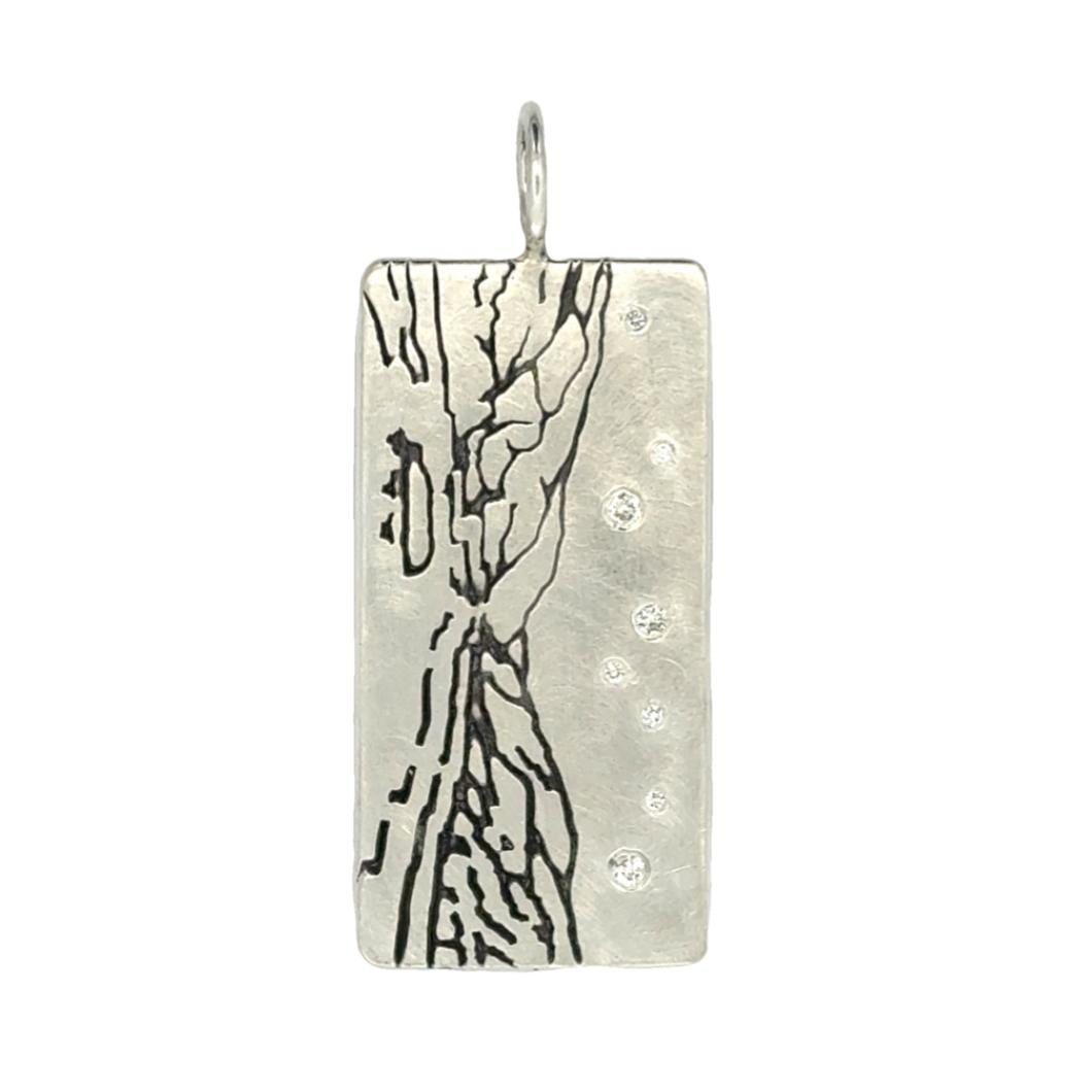 Diamond Gorge Tag Charm-Heather B. Moore