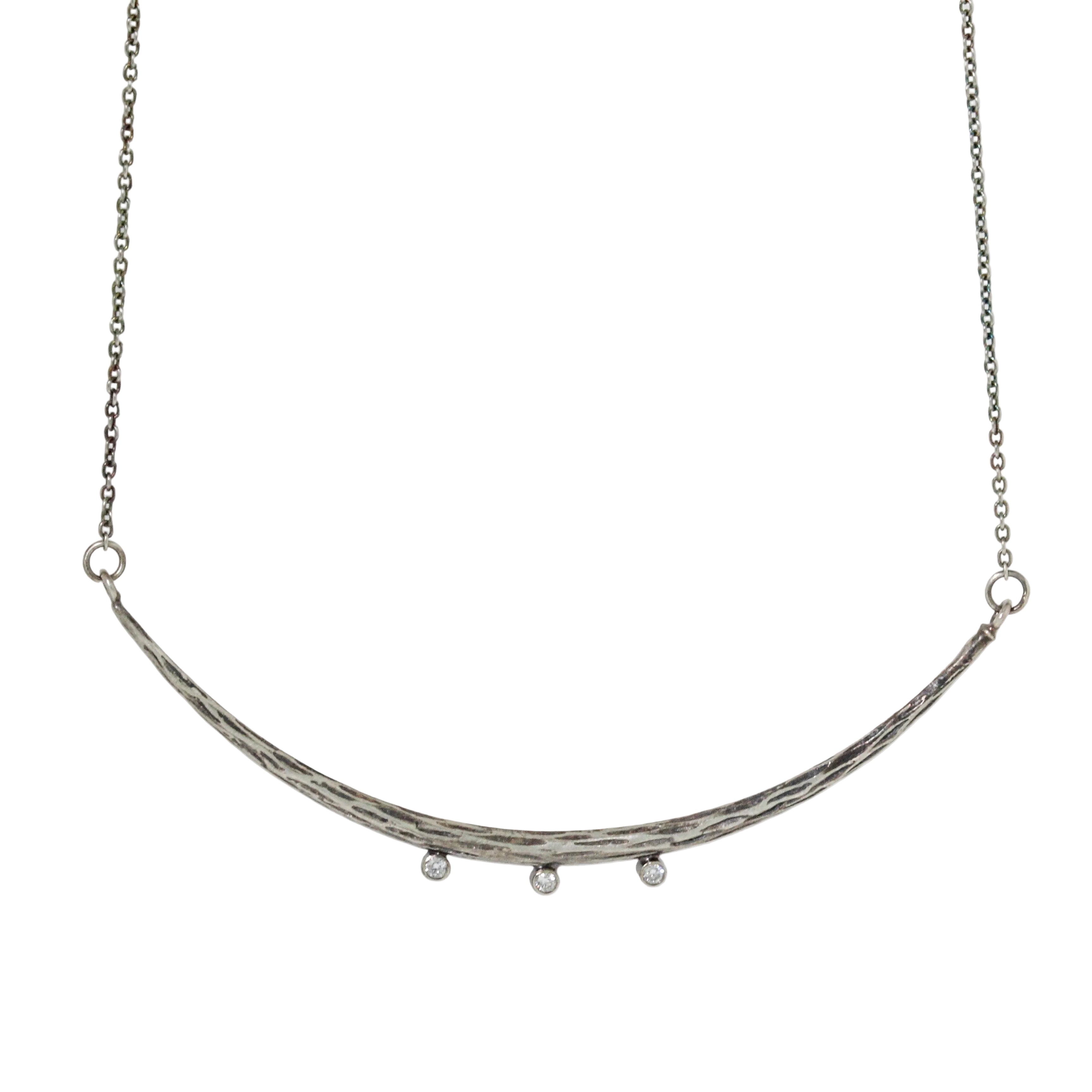 Diamond Swing Necklace-Austin Titus