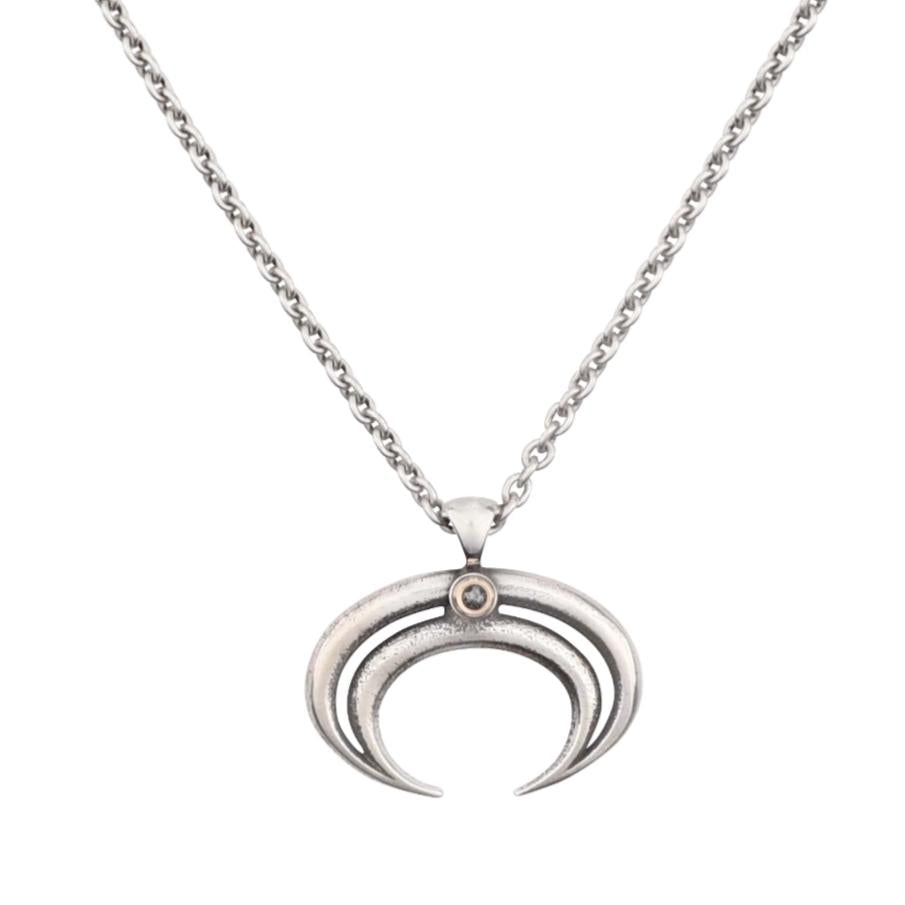 Diamond Wide Naja Necklace-Southwest