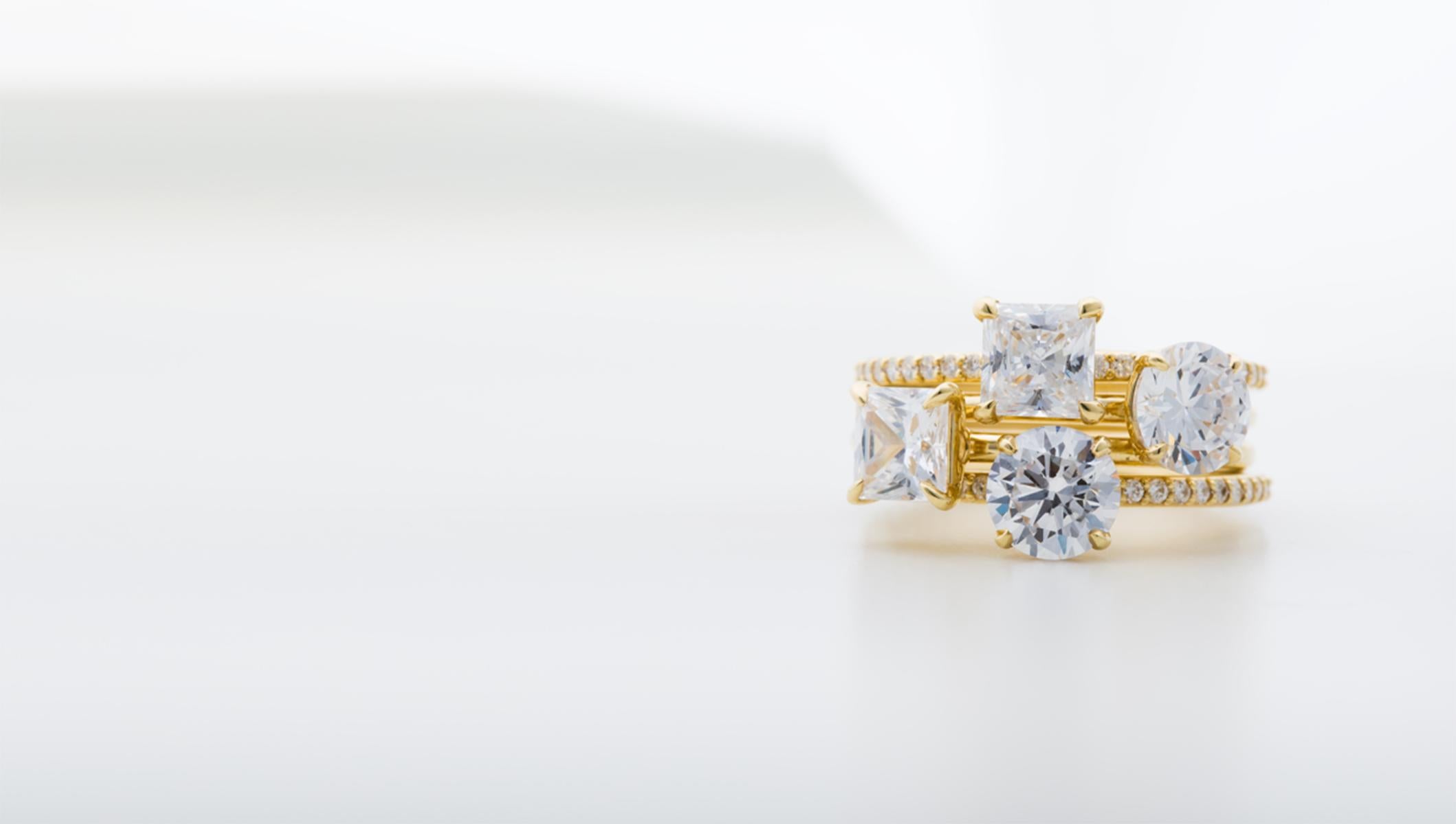 East-West Engagement Ring-Unbridaled Collective