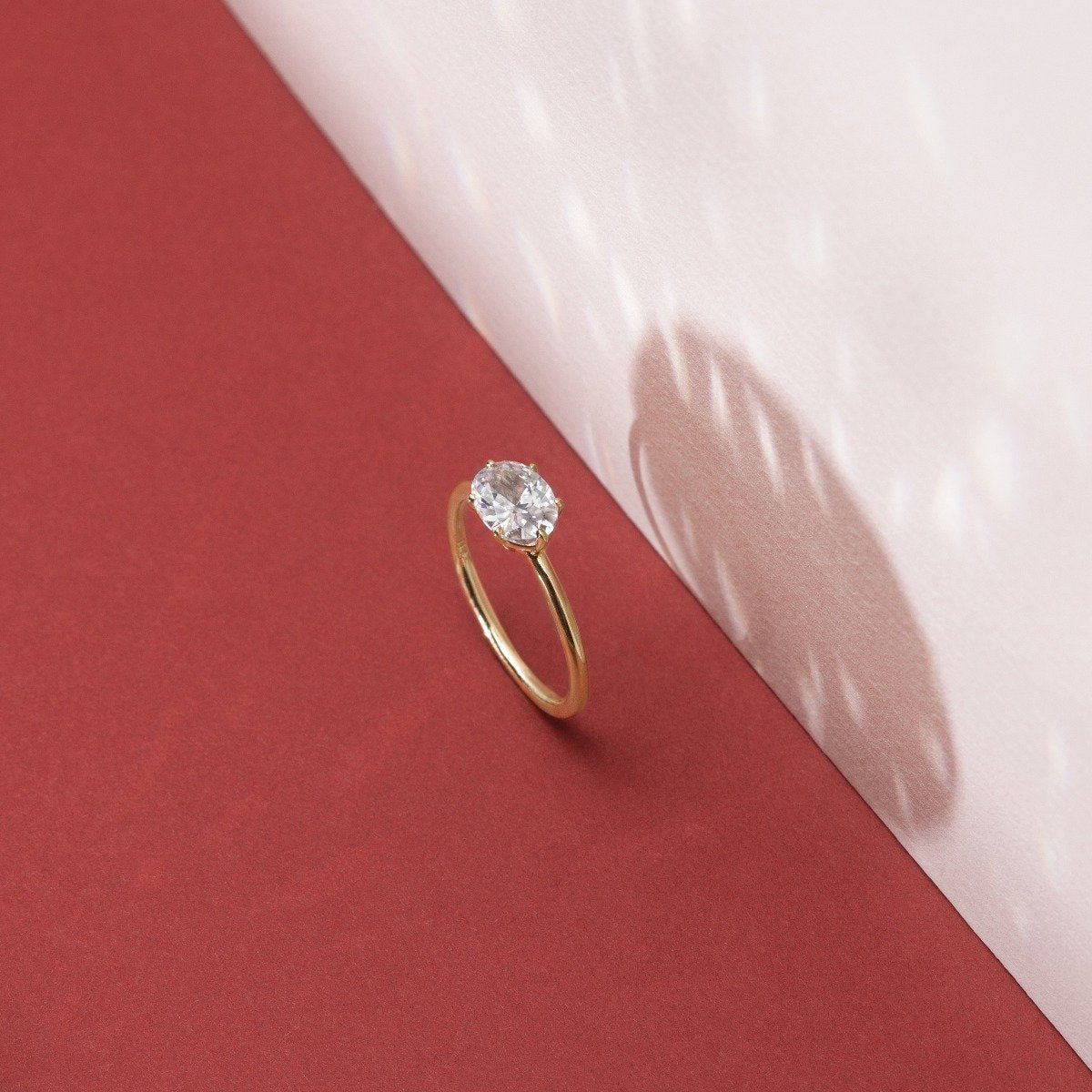 East-West Pixie Engagement Ring-Unbridaled Collective