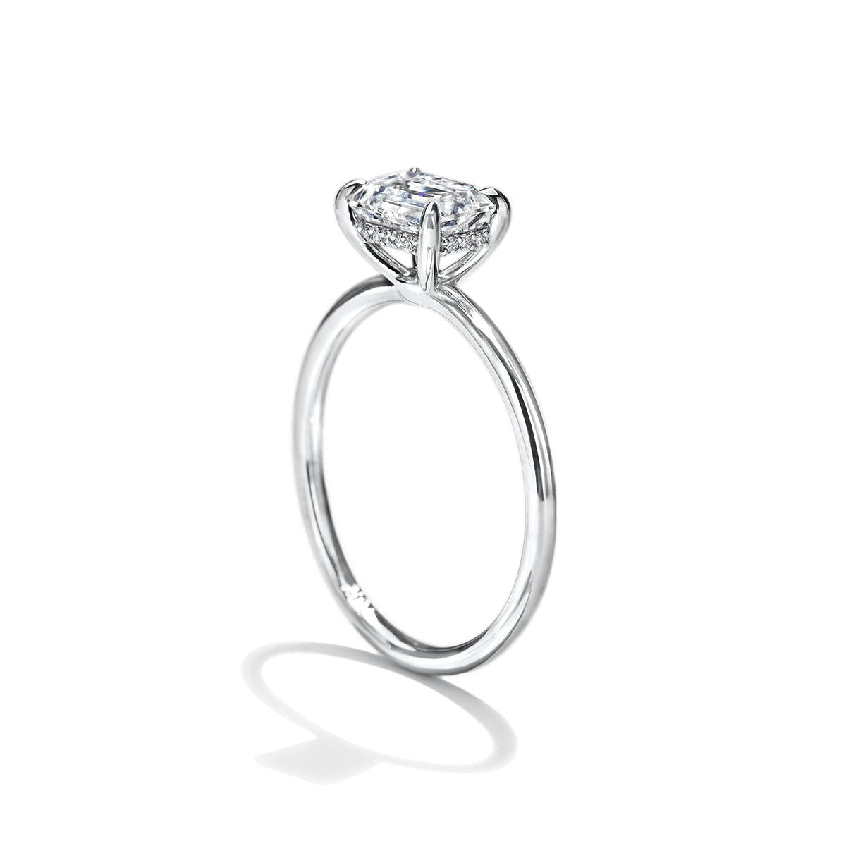 East-West Pixie Engagement Ring-Unbridaled Collective