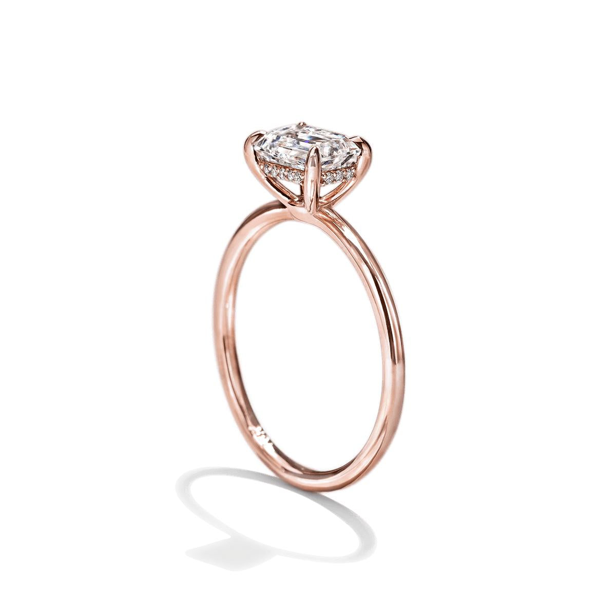 East-West Pixie Engagement Ring-Unbridaled Collective